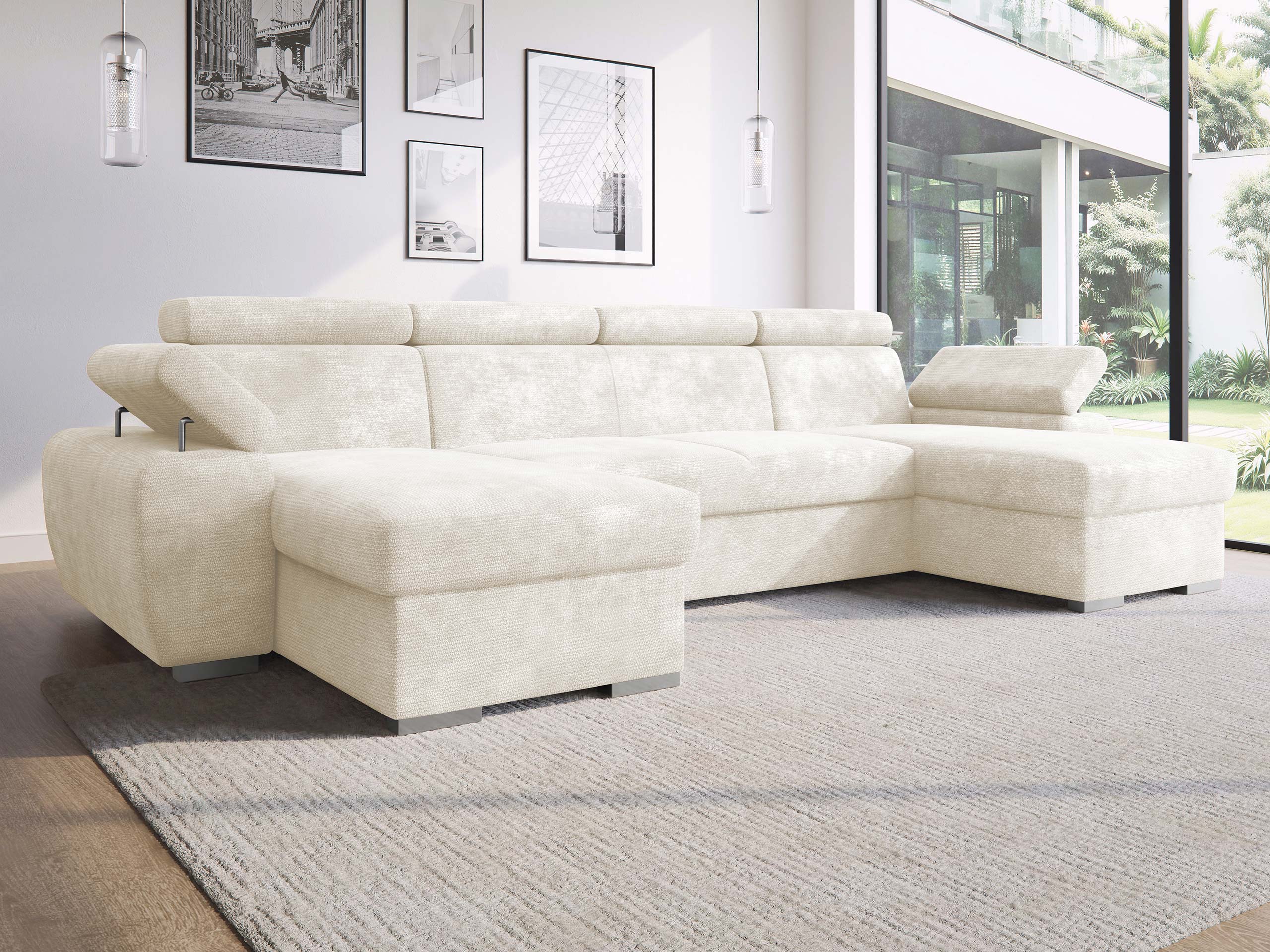Corner sofa Columbus 253 (Lumo 55)