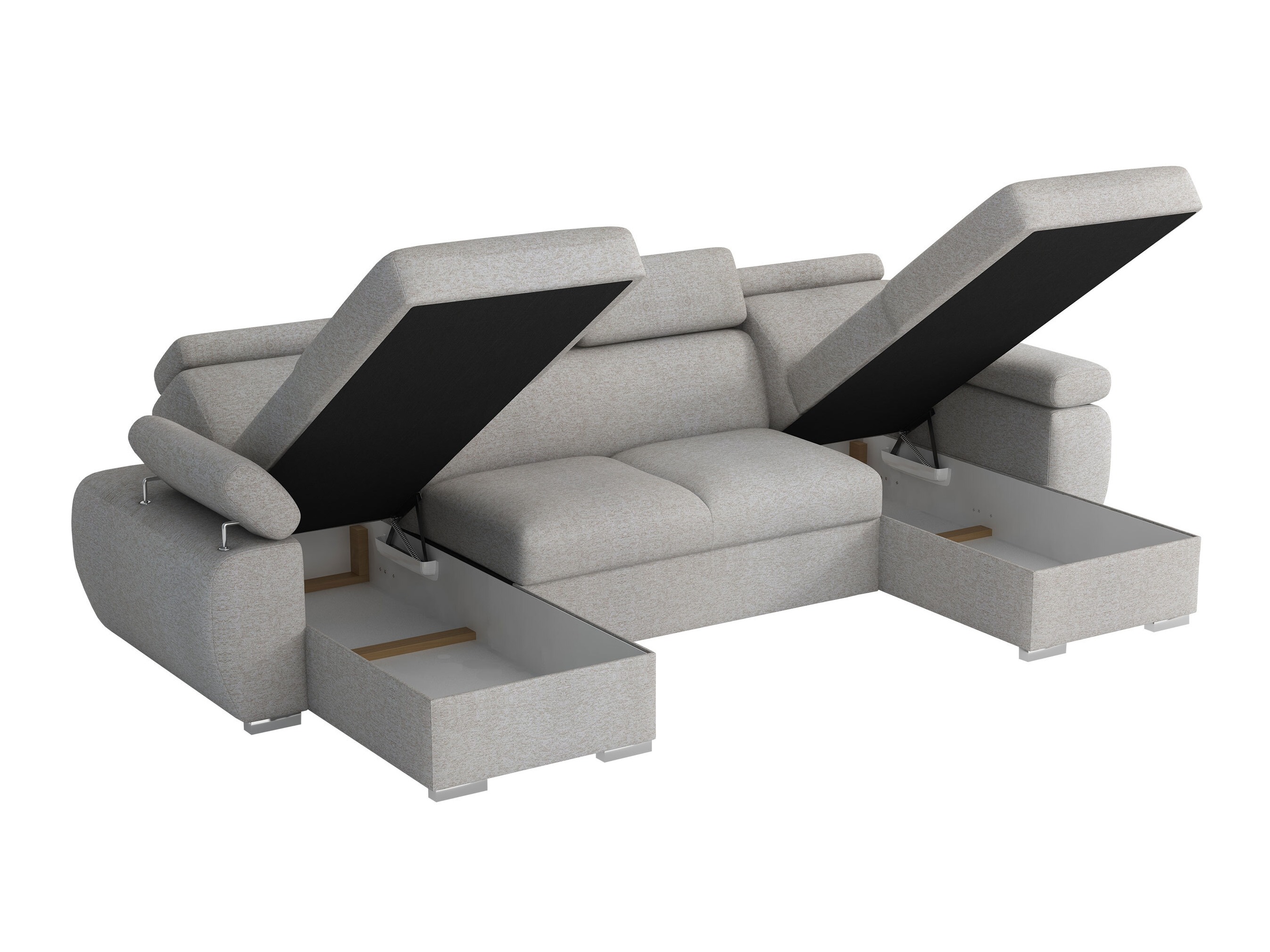 Corner sofa Columbus 253 (Lumo 55)