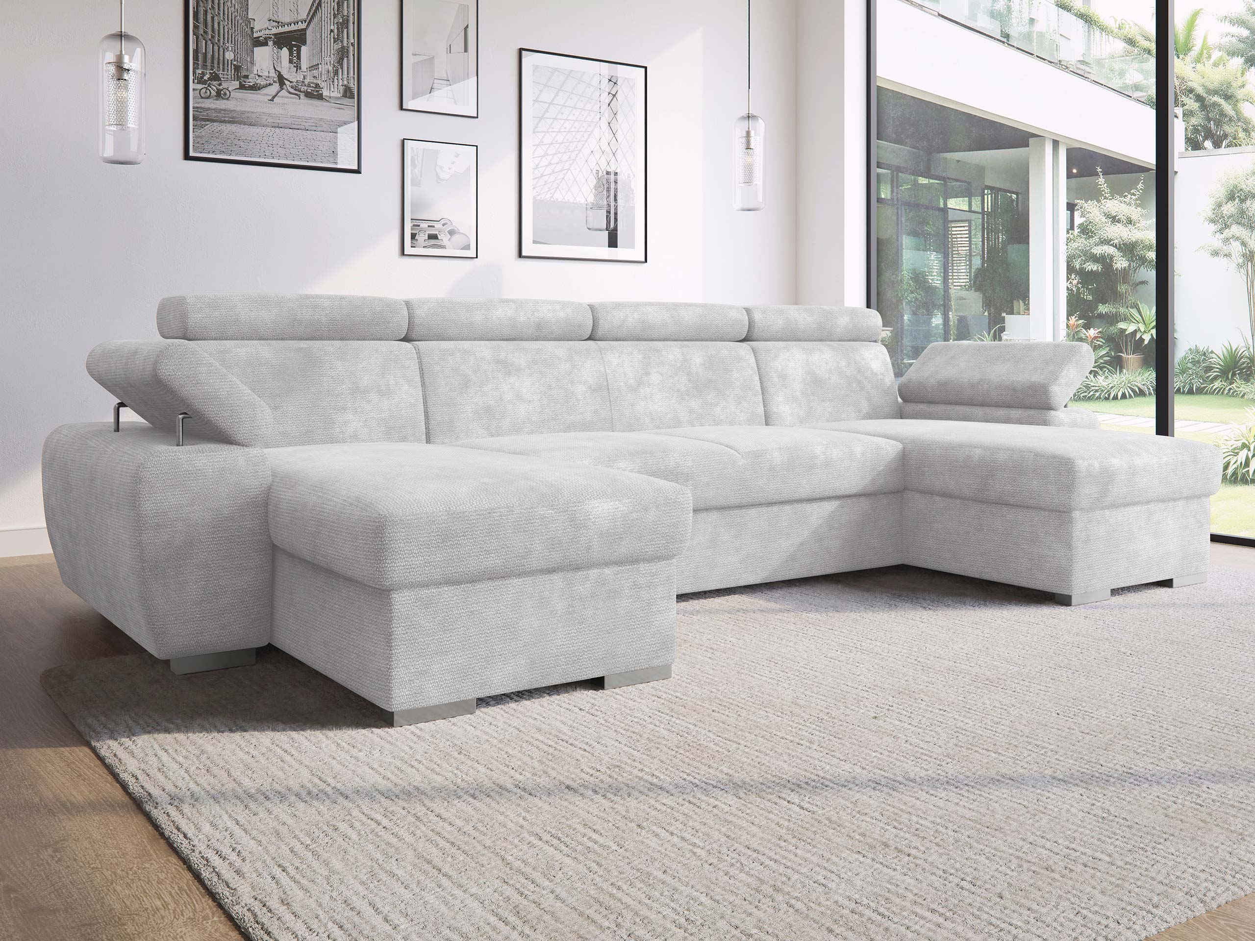 Corner sofa Columbus 253 (Lumo 65)