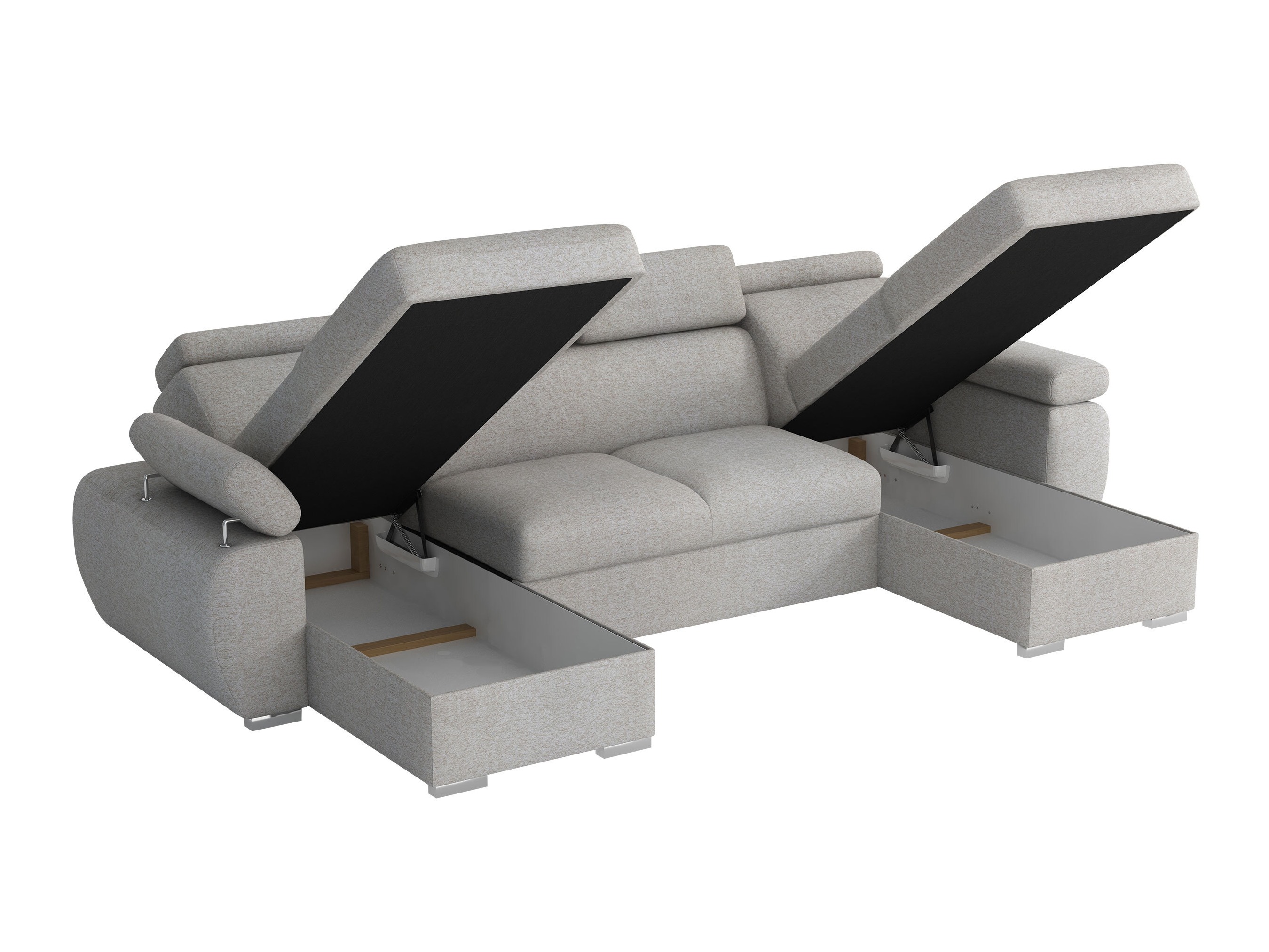 Corner sofa Columbus 253 (Lumo 65)
