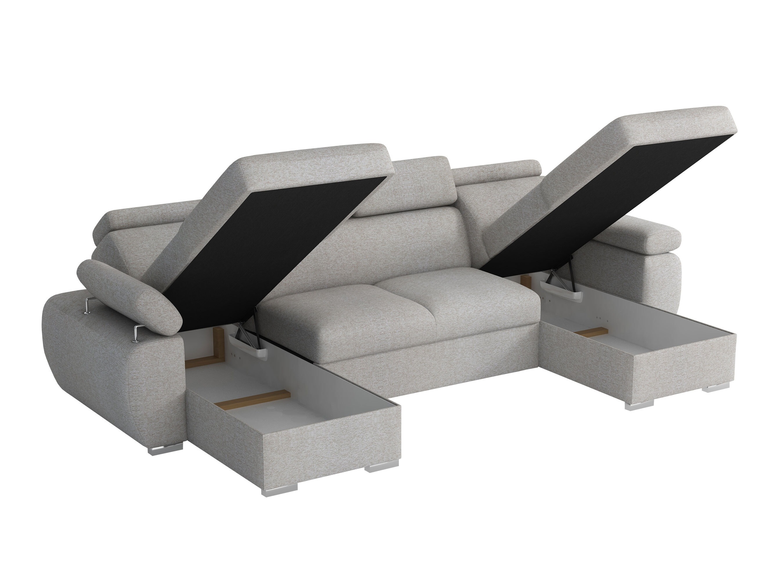 Corner sofa Columbus 253 (Margo 227.09)