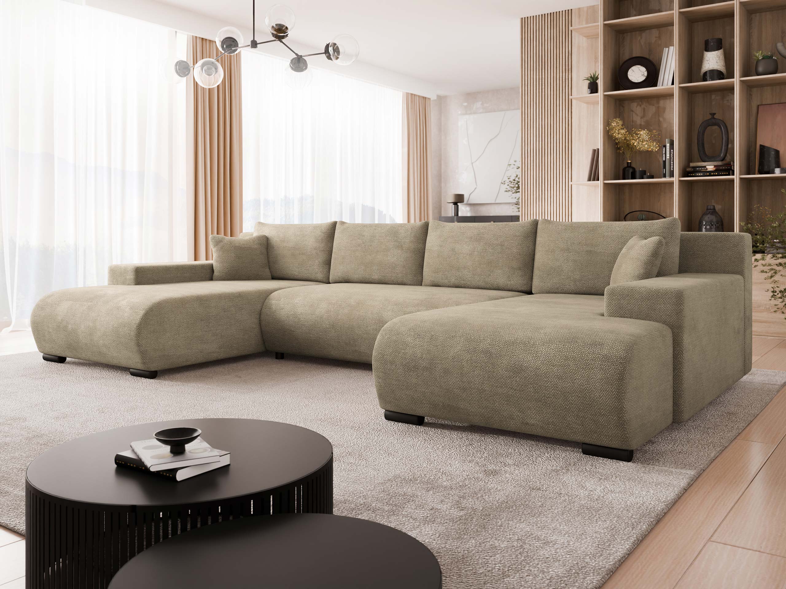 Corner sofa Comfivo Equus (Lumo 30)