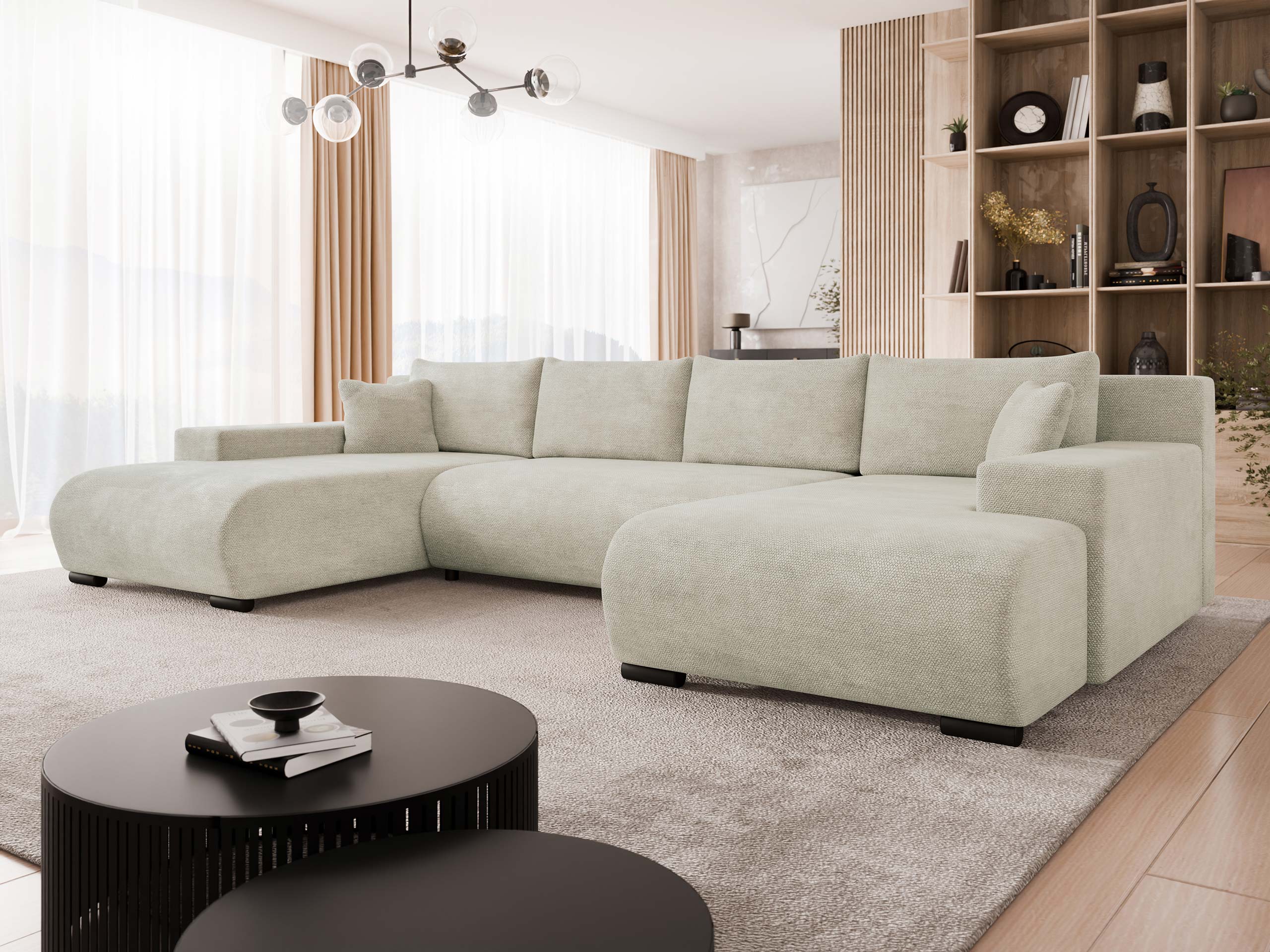 Corner sofa Comfivo Equus (Lumo 55)