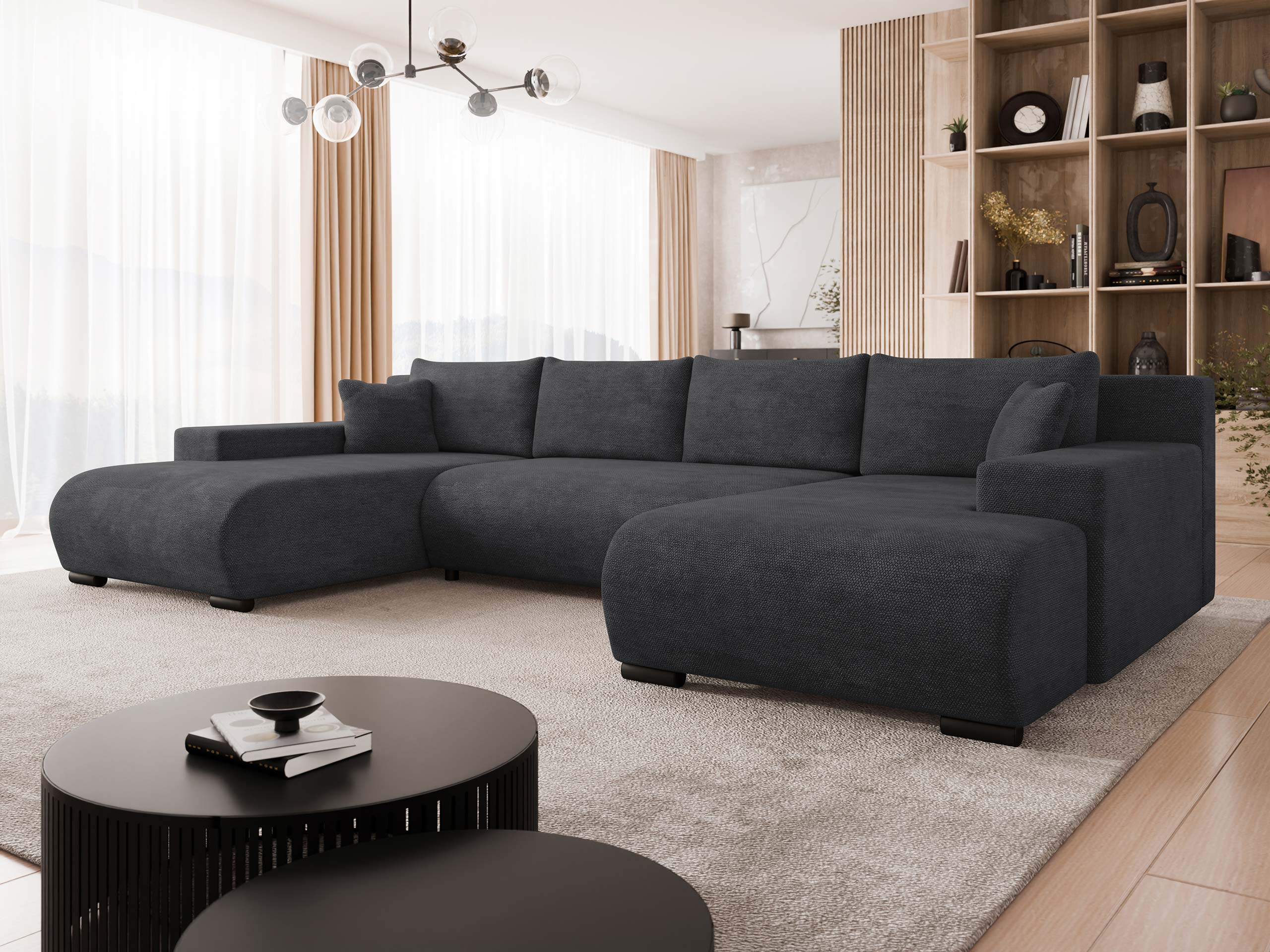 Corner sofa Comfivo Equus (Margo 227.09)
