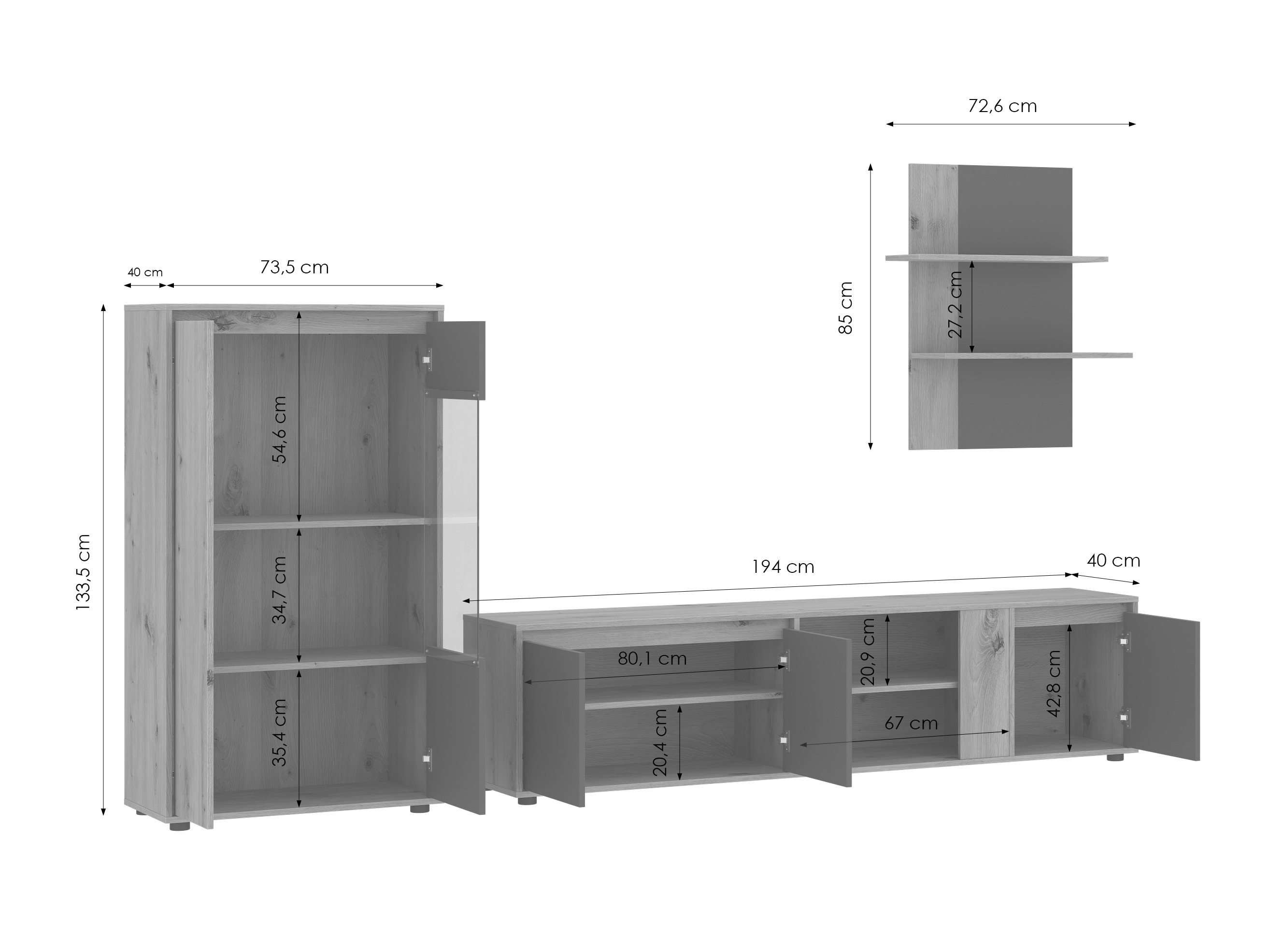 Living room set Ontario 226