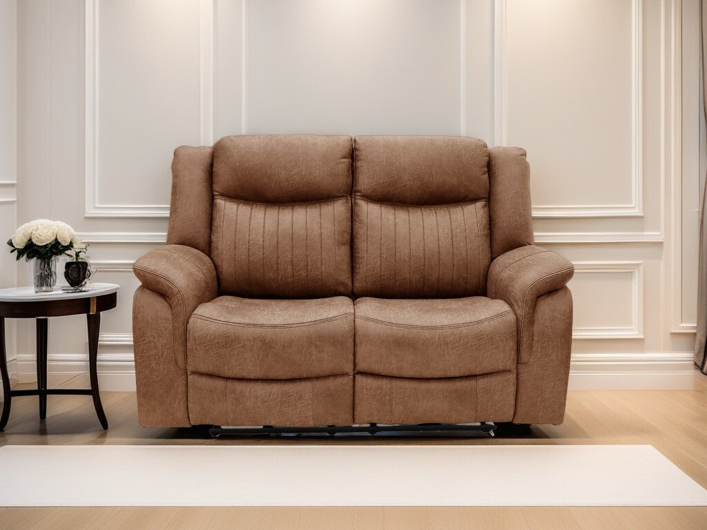 Sofa recliner Odelori 101 (Brown)