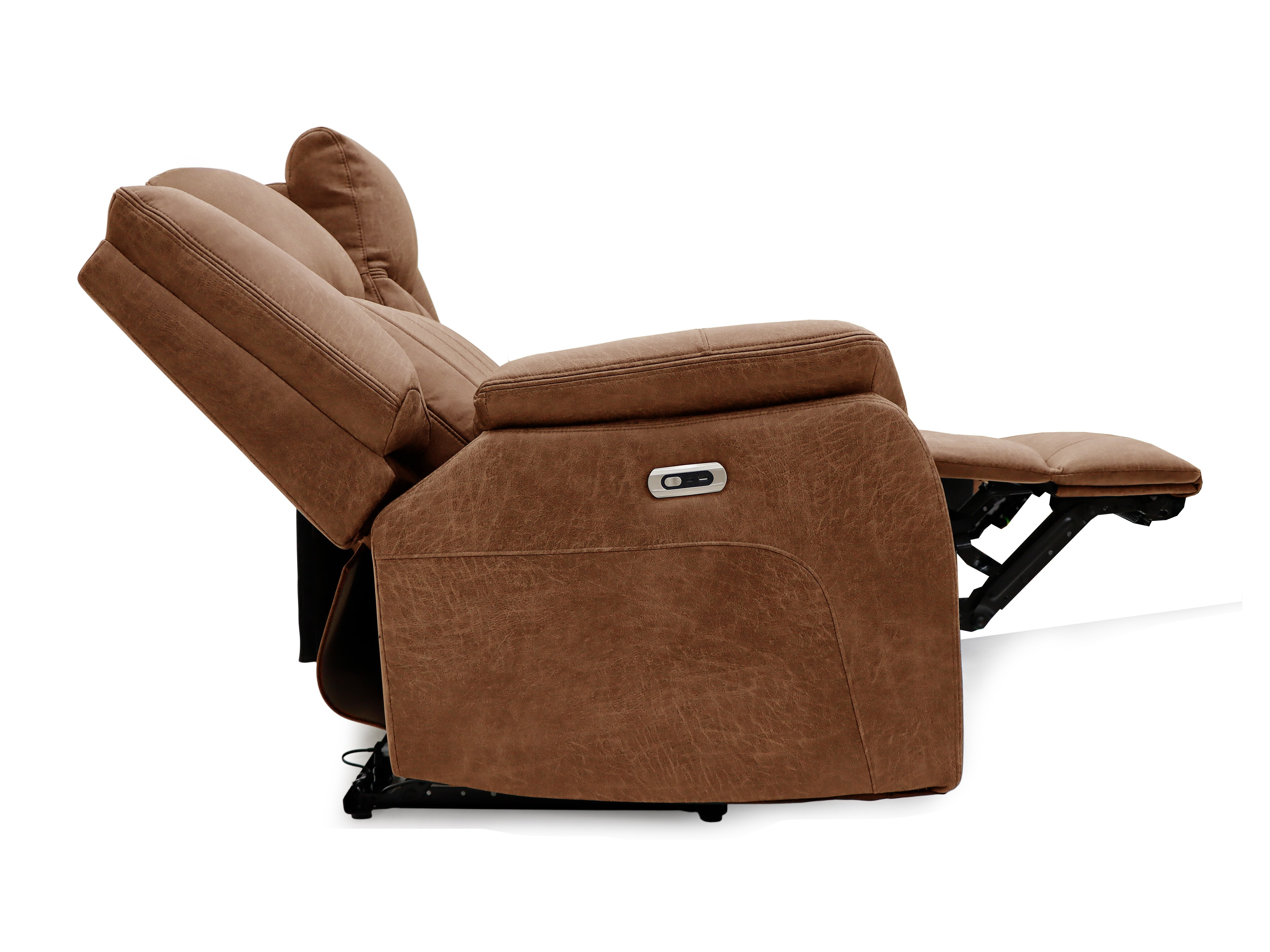 Sofa recliner Odelori 101 (Brown)
