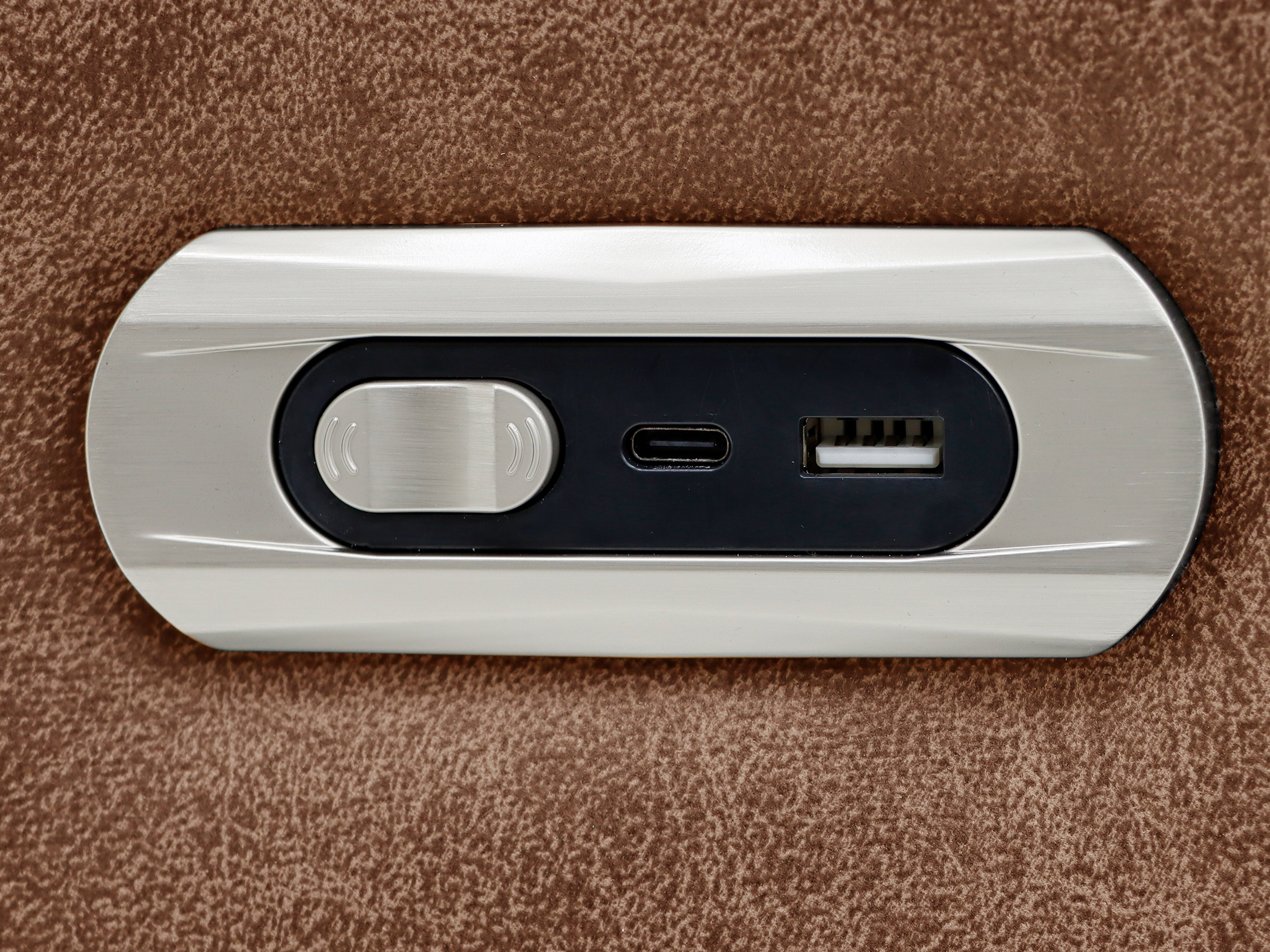 Sofa recliner Odelori 101 (Brown)