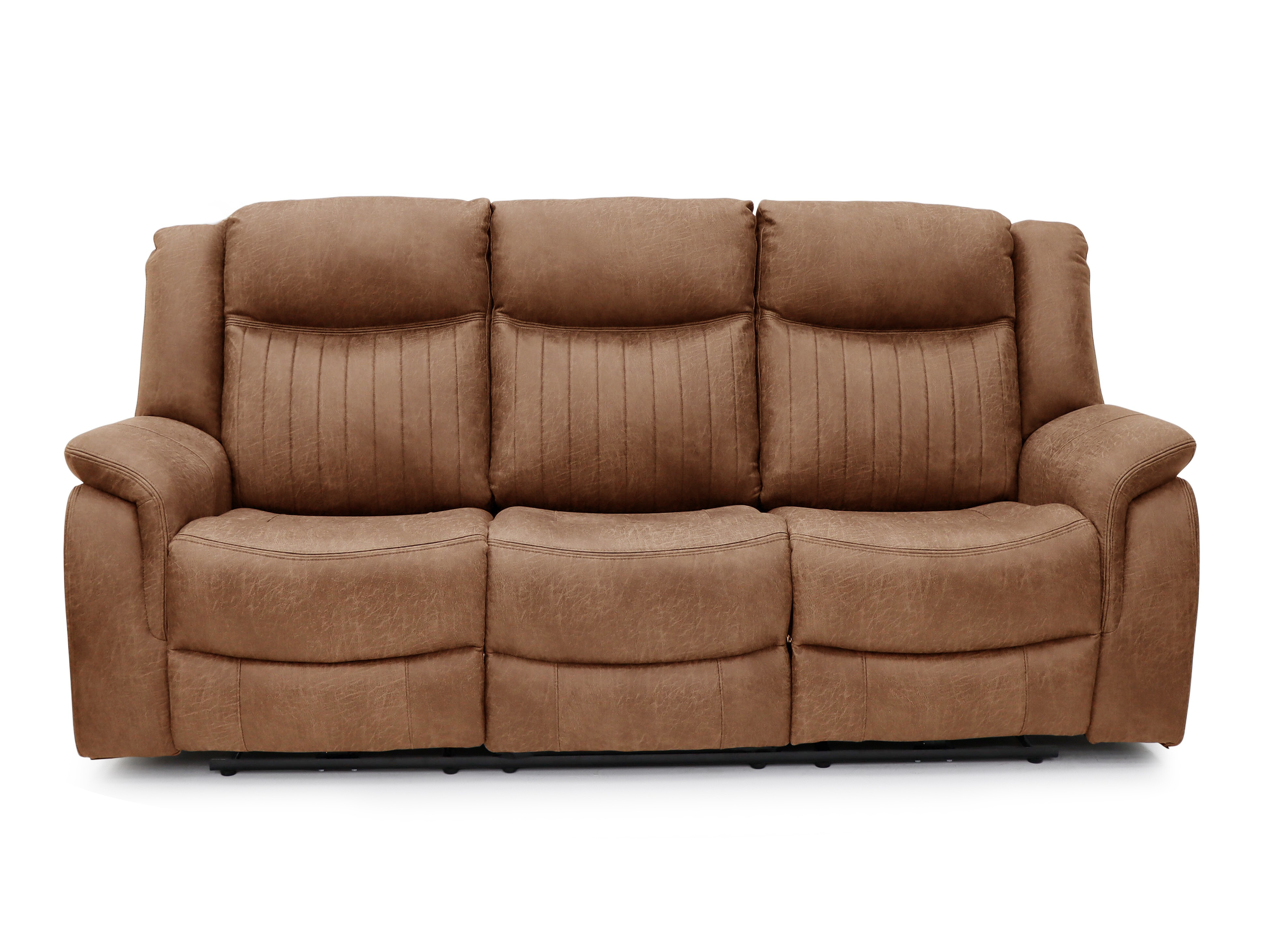 Sofa recliner Odelori 102 (Brown)