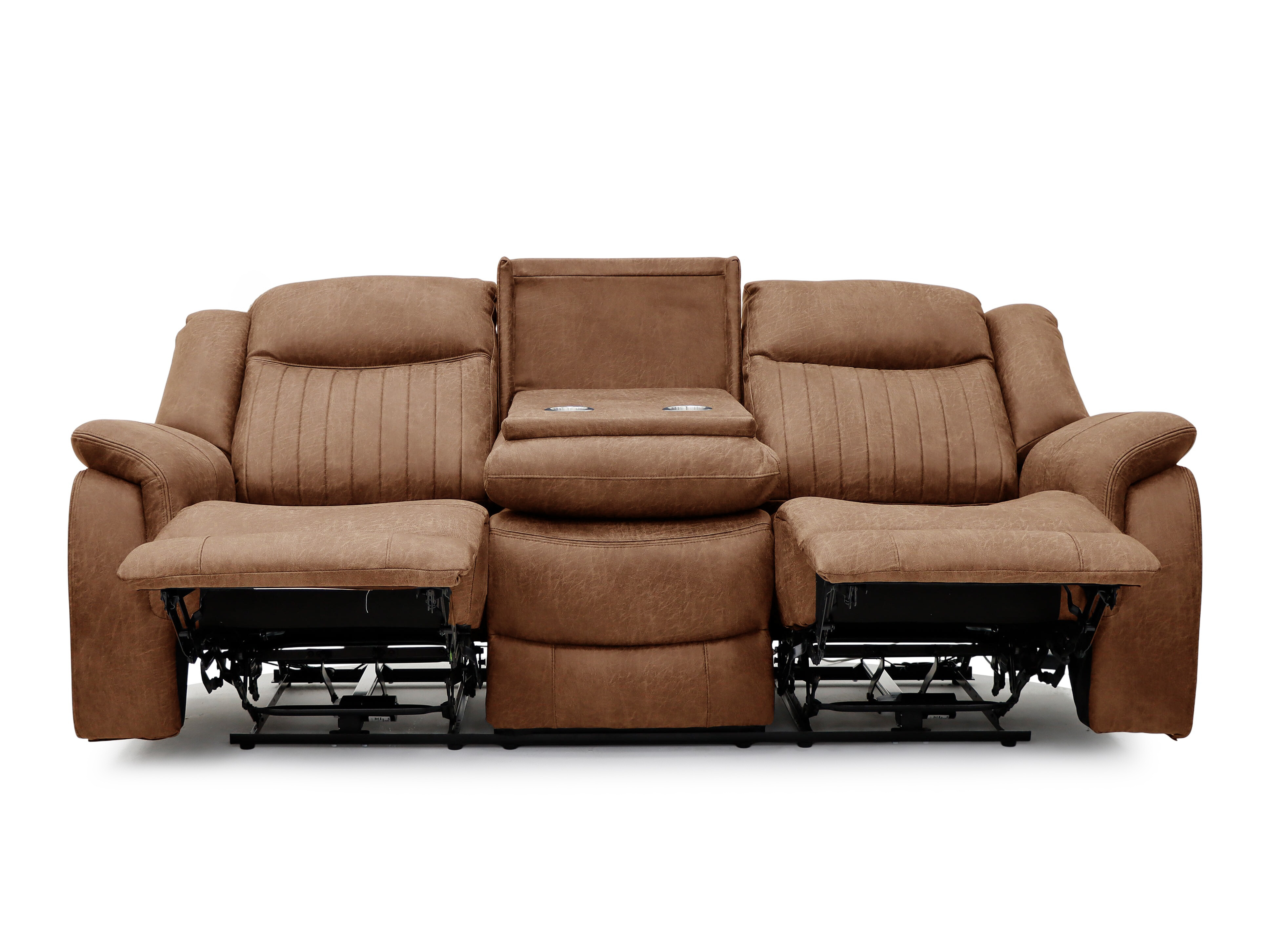 Sofa recliner Odelori 102 (Brown)