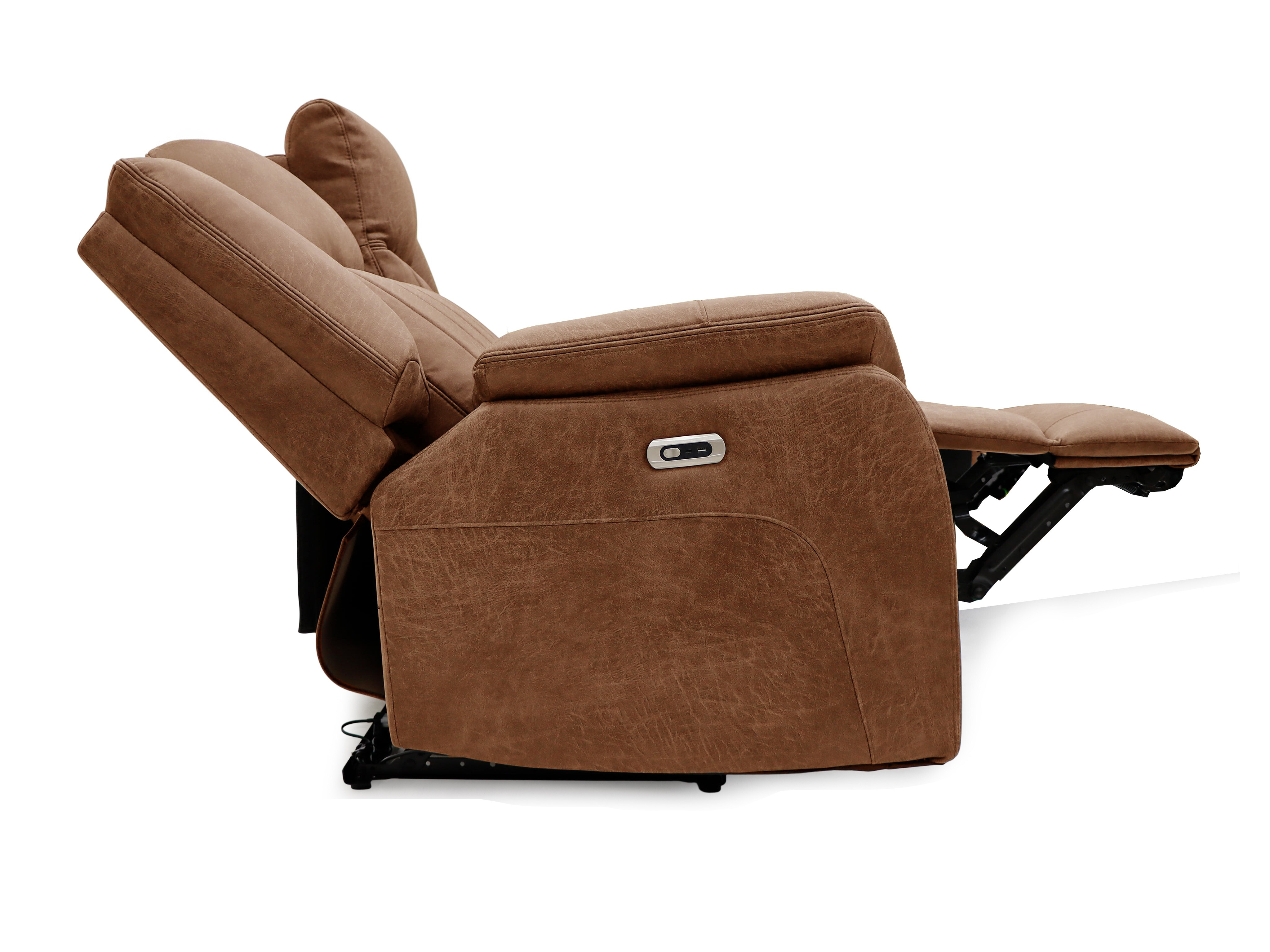 Sofa recliner Odelori 102 (Brown)