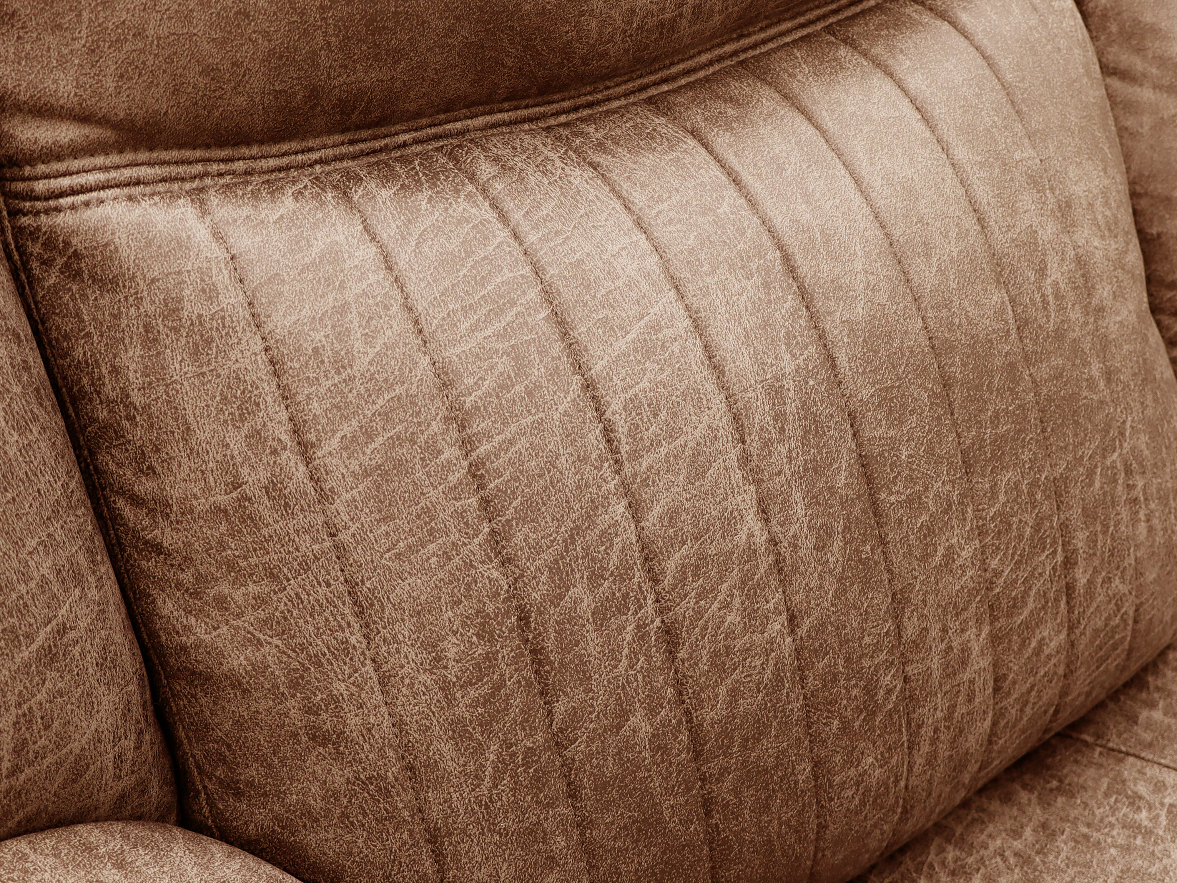 Sofa recliner Odelori 102 (Brown)