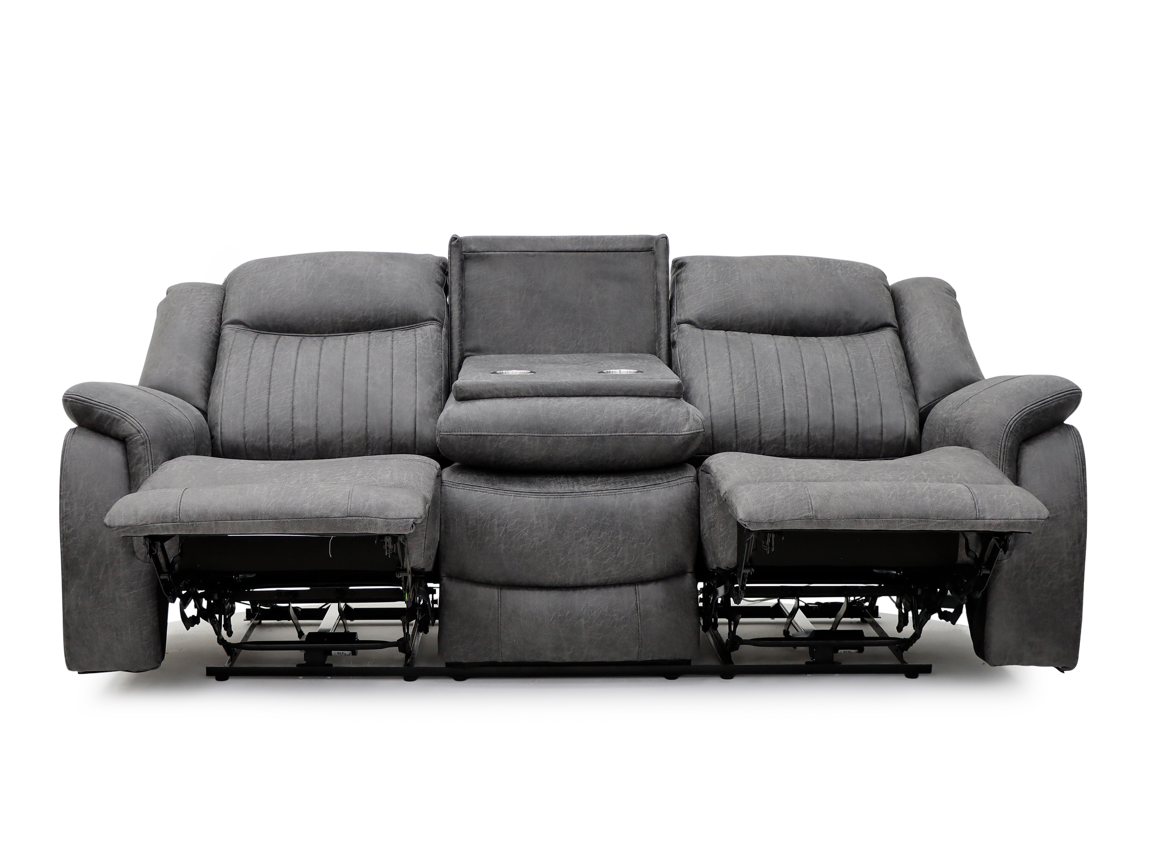 Sofa recliner Odelori 102 (Grey)