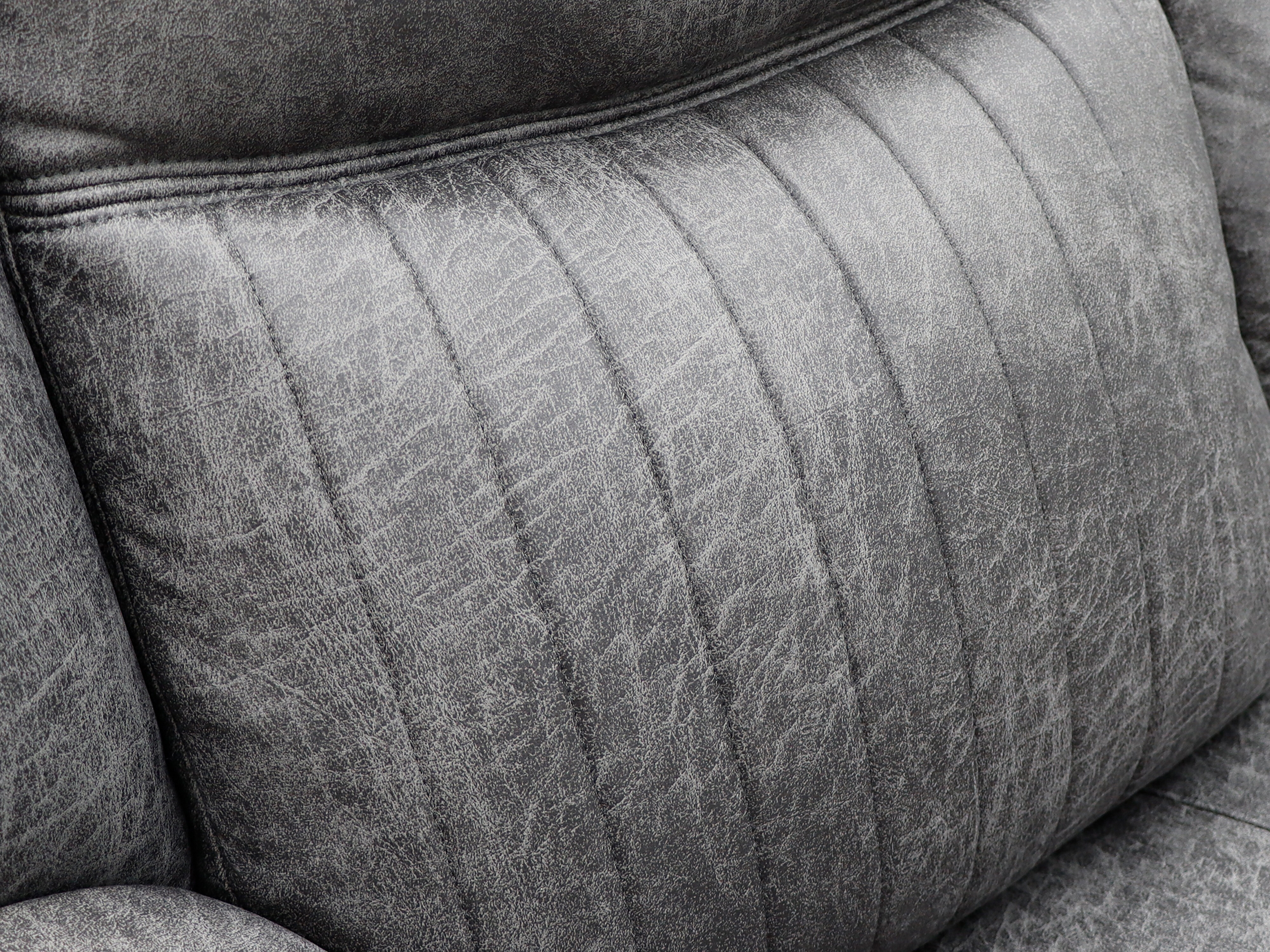 Sofa recliner Odelori 102 (Grey)