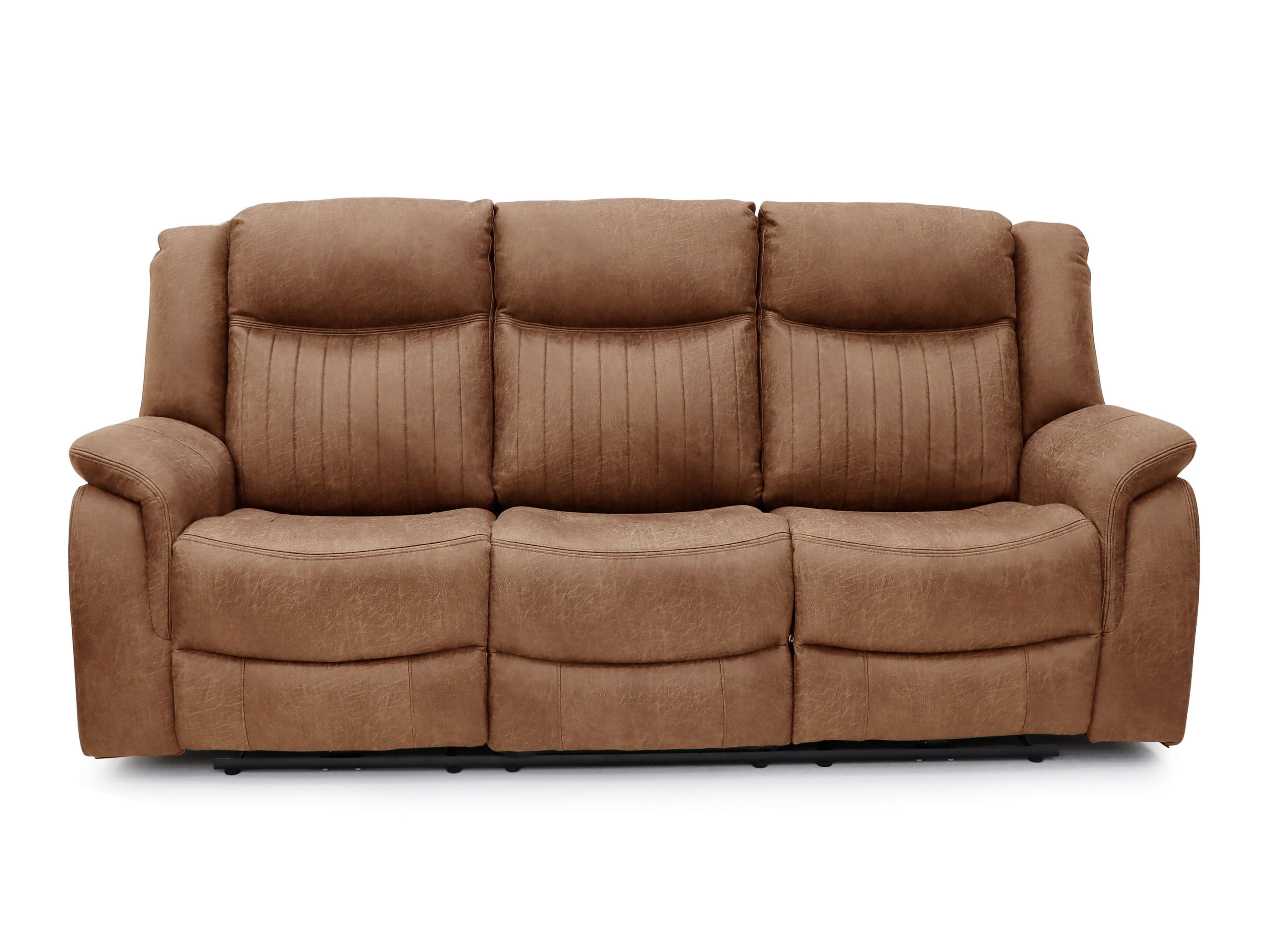 Upholstered furniture set Odelori 103 (Brown)