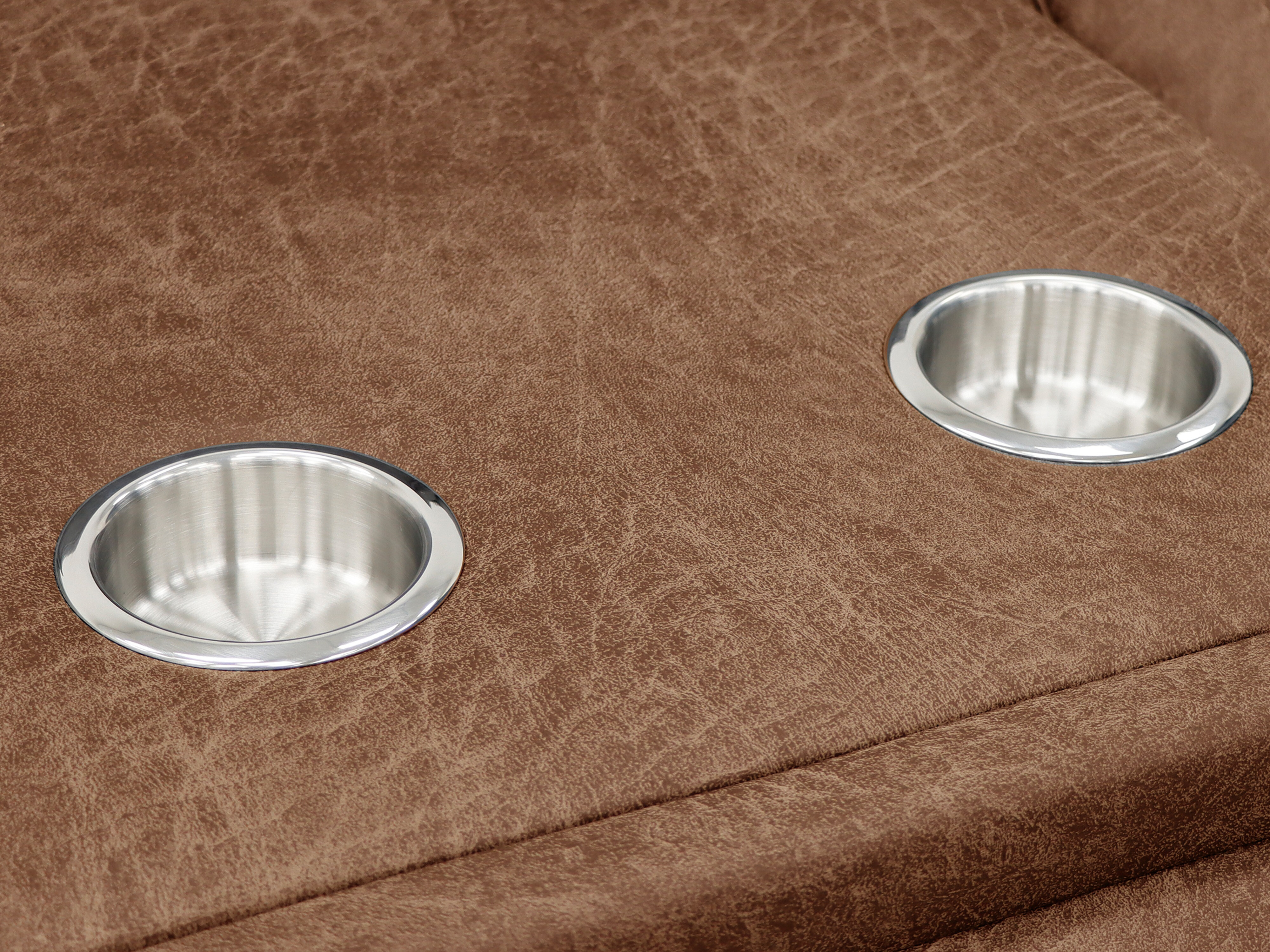 Upholstered furniture set Odelori 103 (Brown)