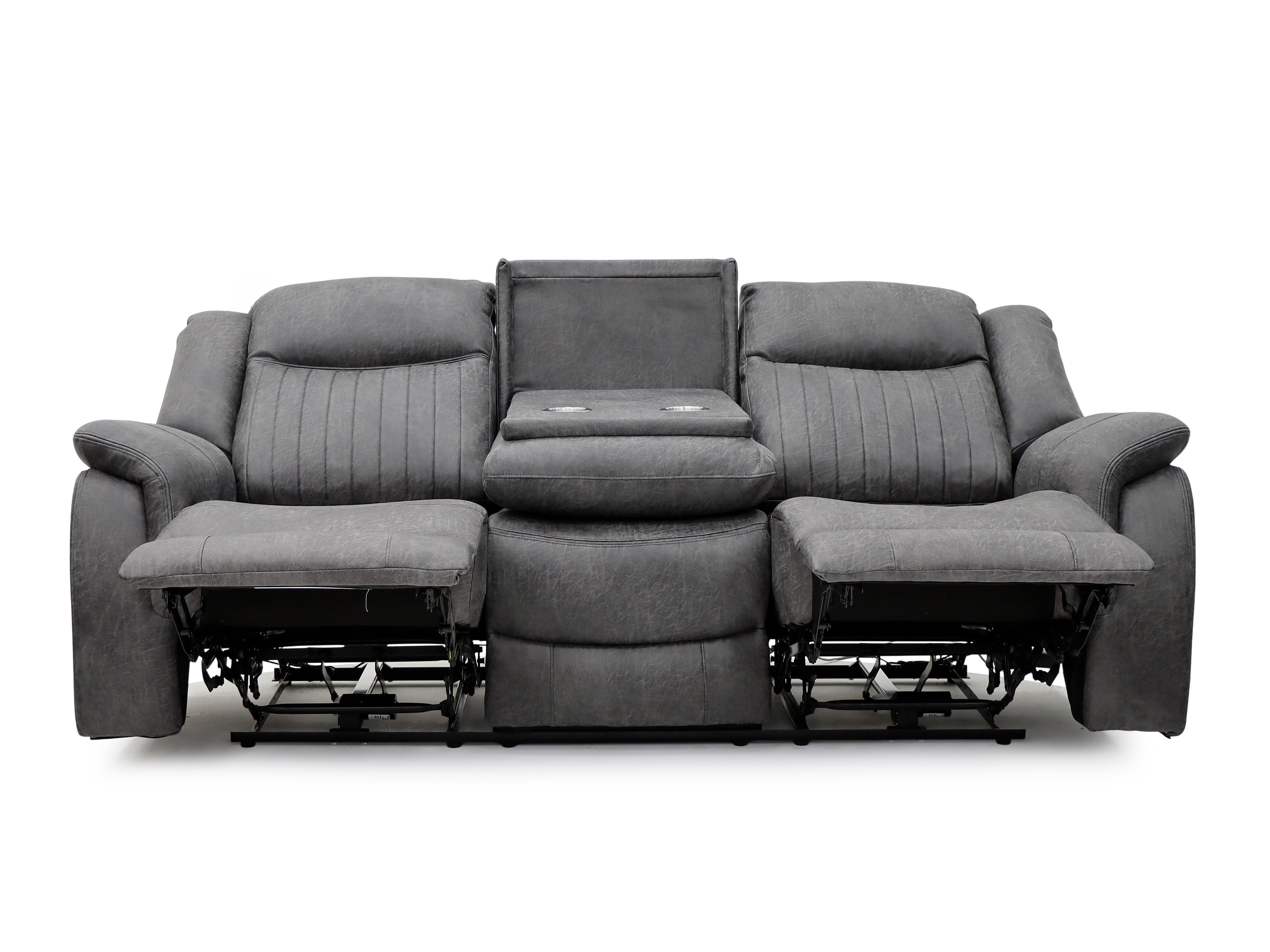 Upholstered furniture set Odelori 103 (Grey)