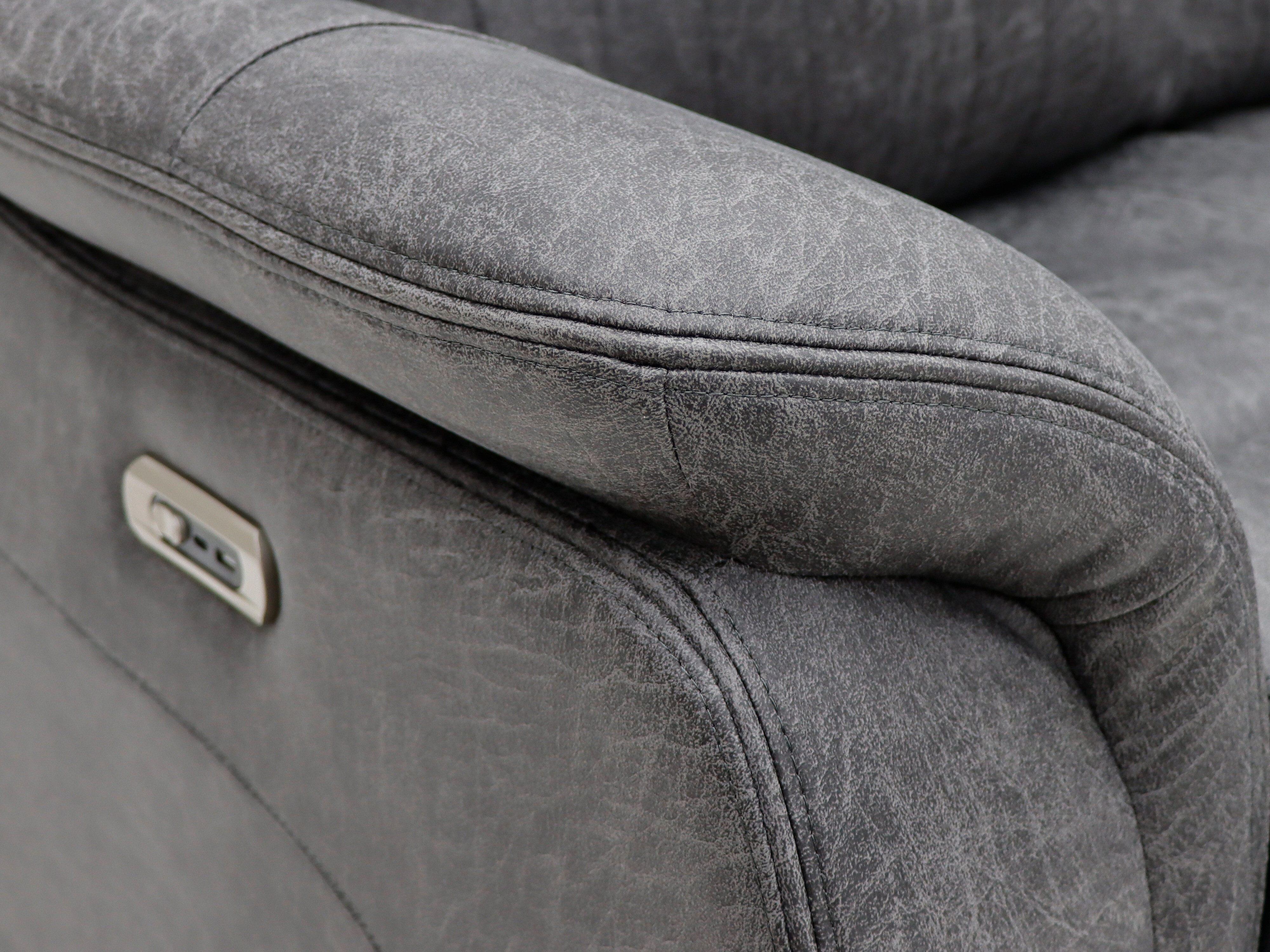 Upholstered furniture set Odelori 103 (Grey)