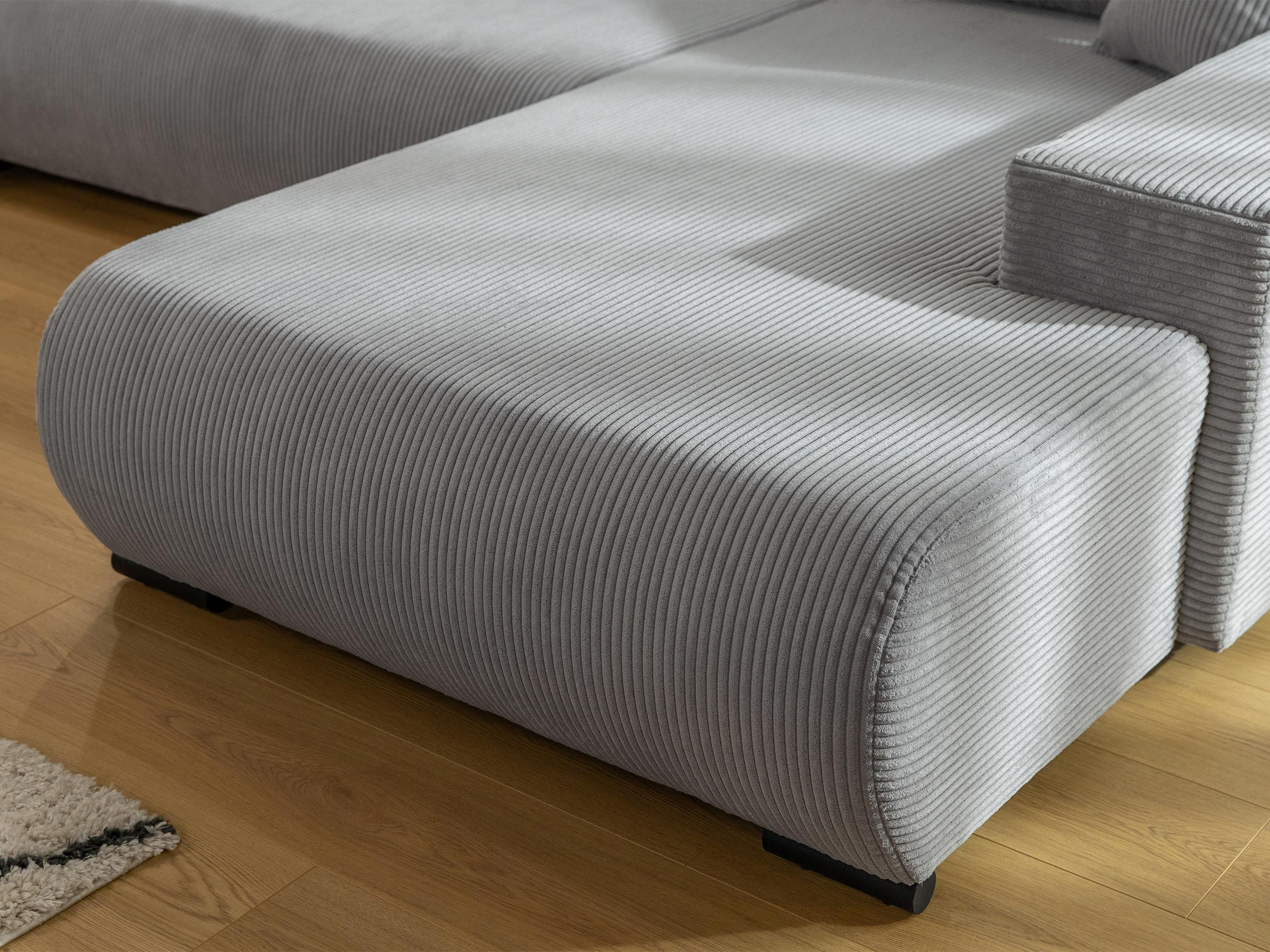 Corner sofa Comfivo Equus (Coral 65)