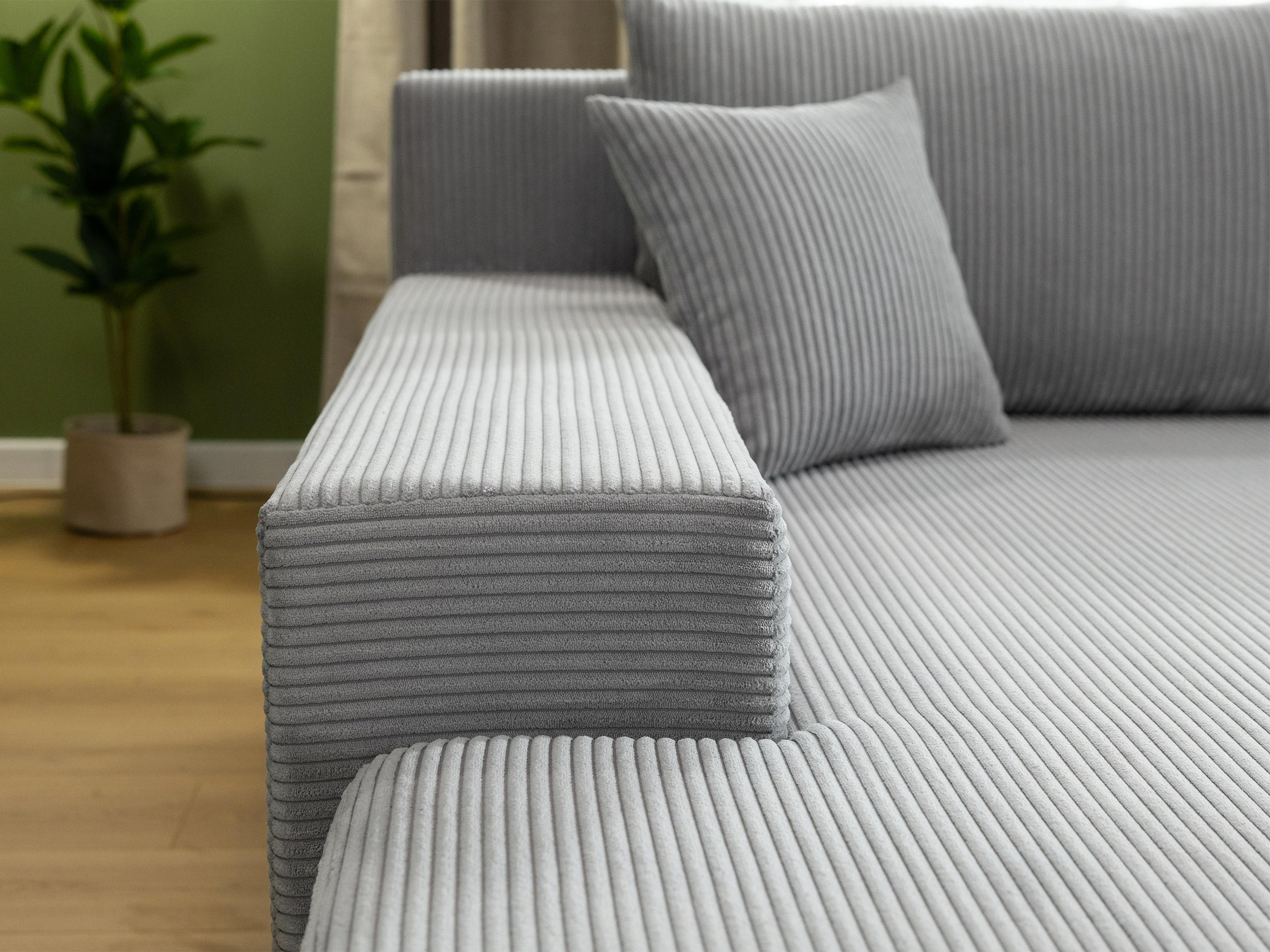 Corner sofa Comfivo Equus (Poso 100)