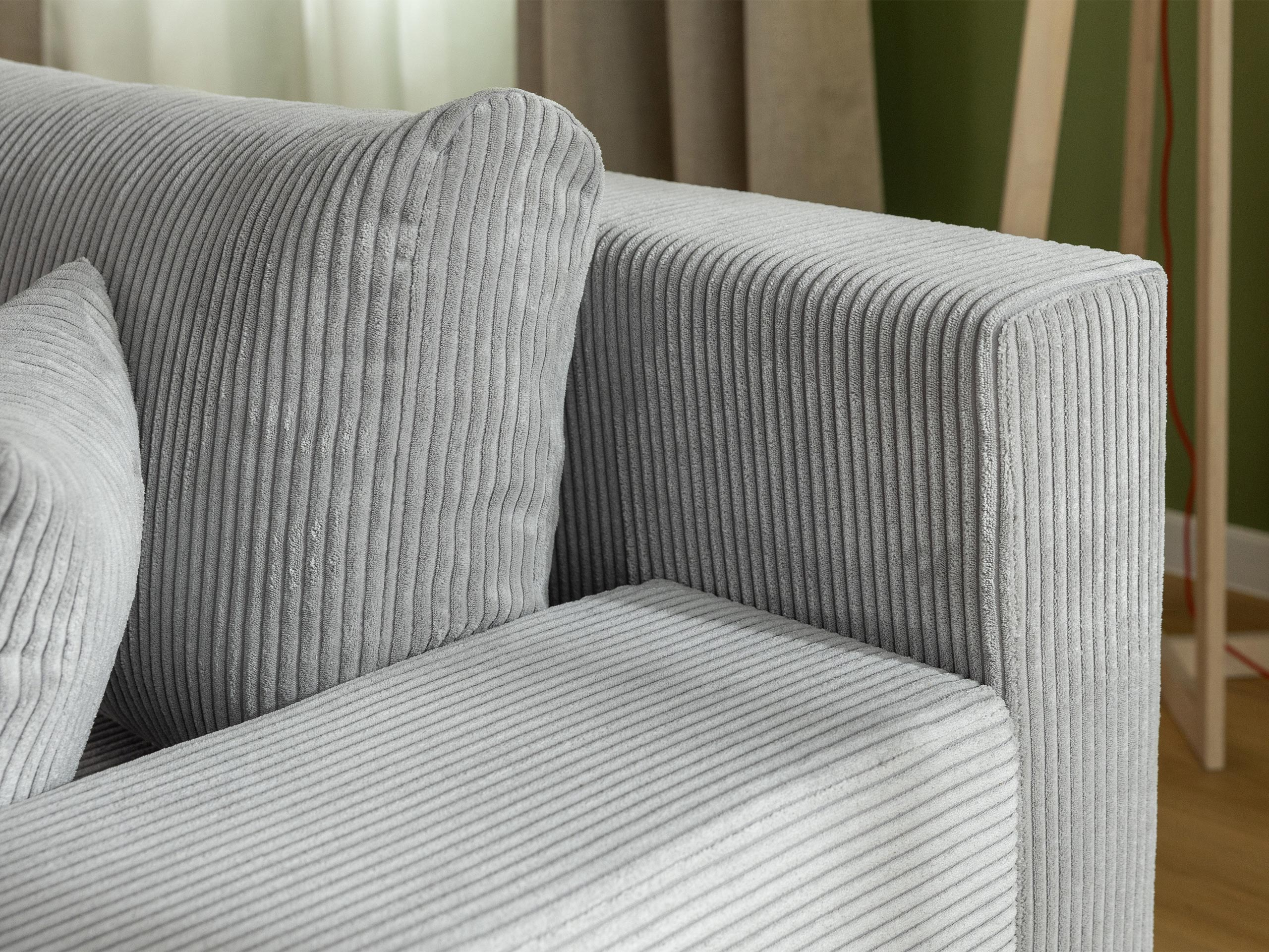 Corner sofa Comfivo Equus (Poso 100)