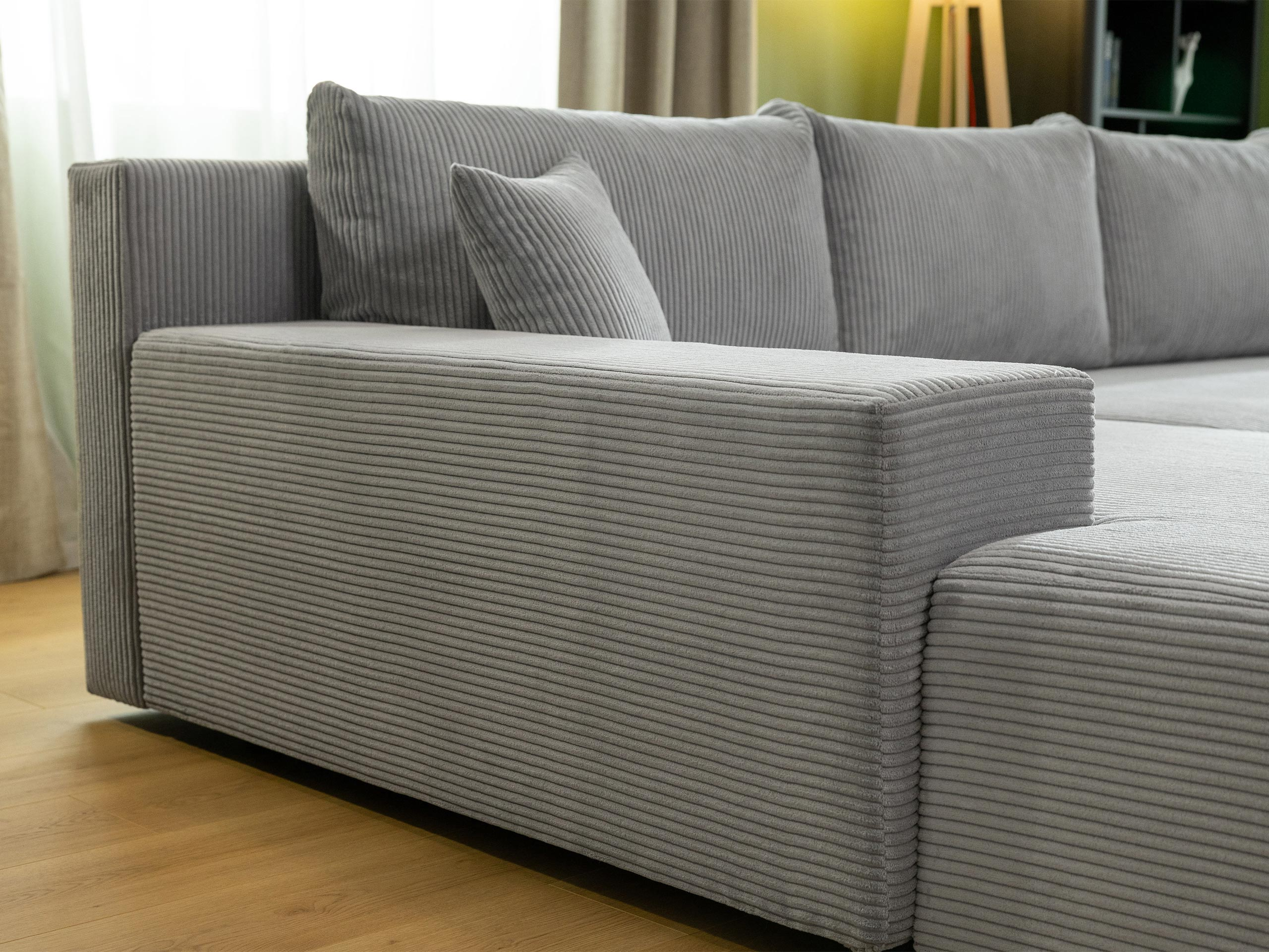 Corner sofa Comfivo Equus (Poso 100)