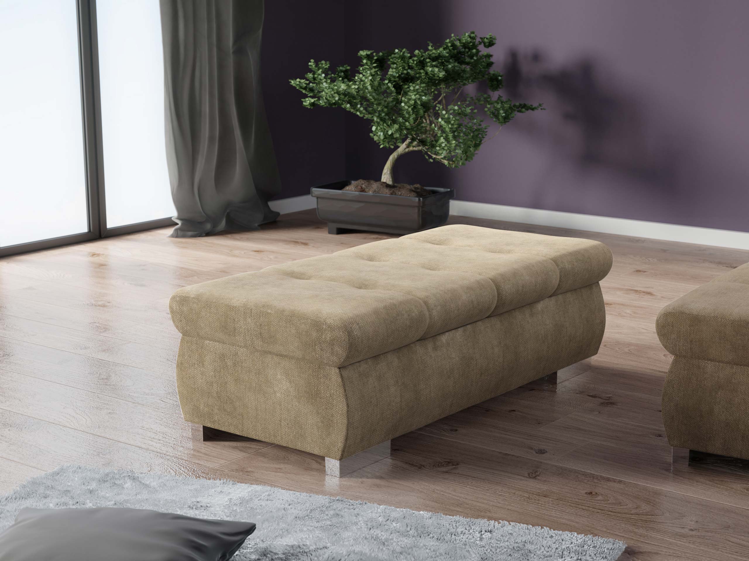 Upholstered bench Comfivo Nitor I (Lumo 30)