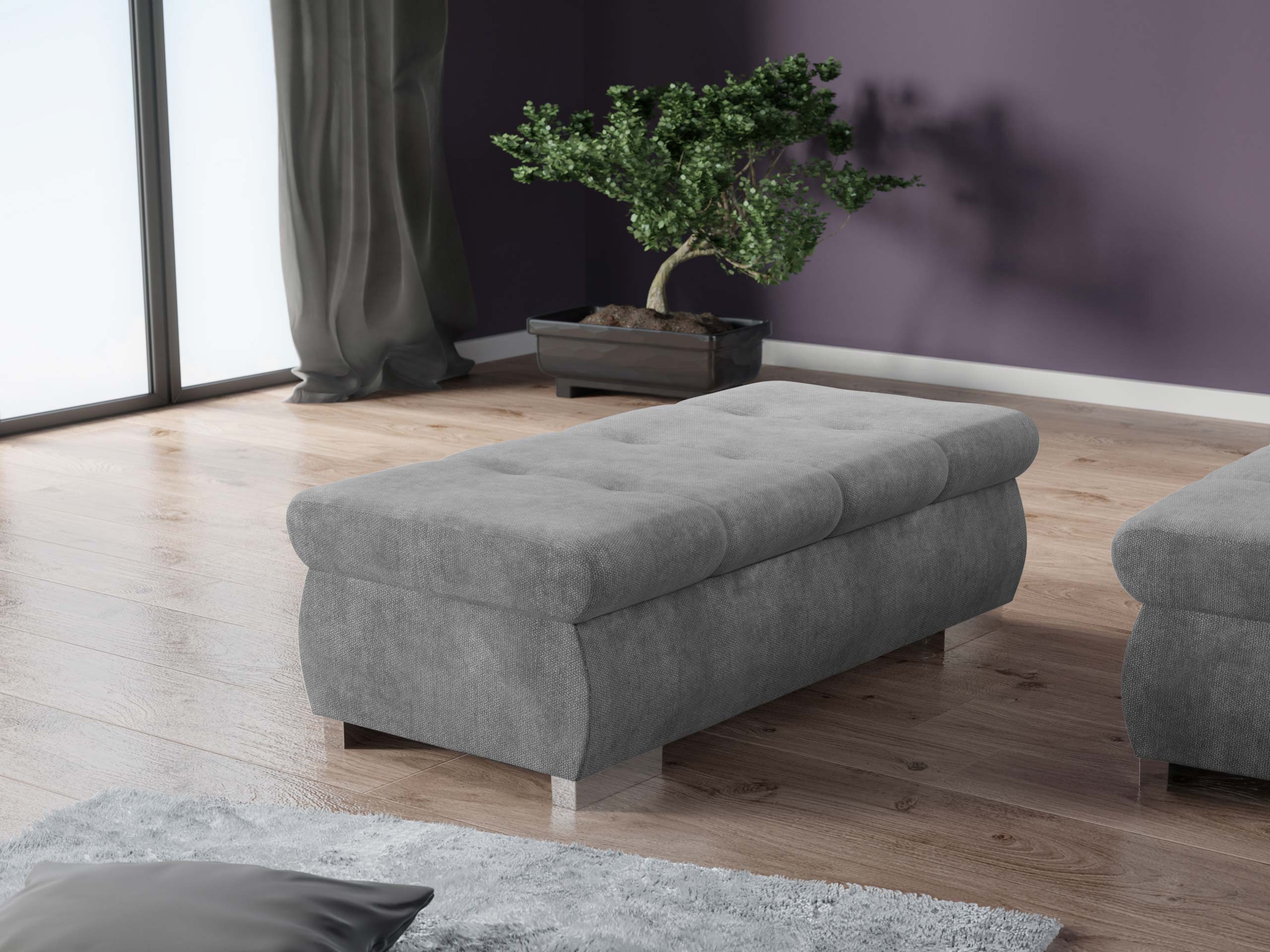 Upholstered bench Comfivo Nitor I (Lumo 65)