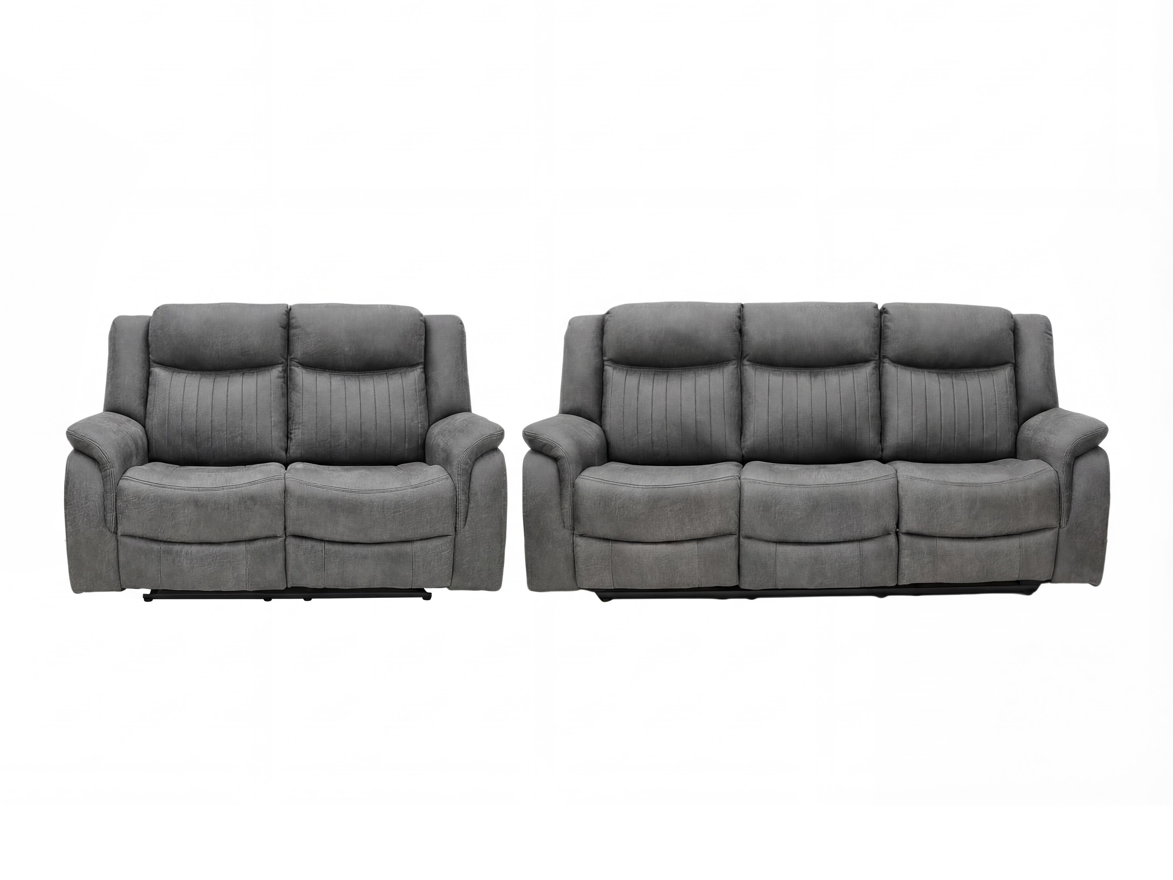 Upholstered furniture set Odelori 104 (Grey)