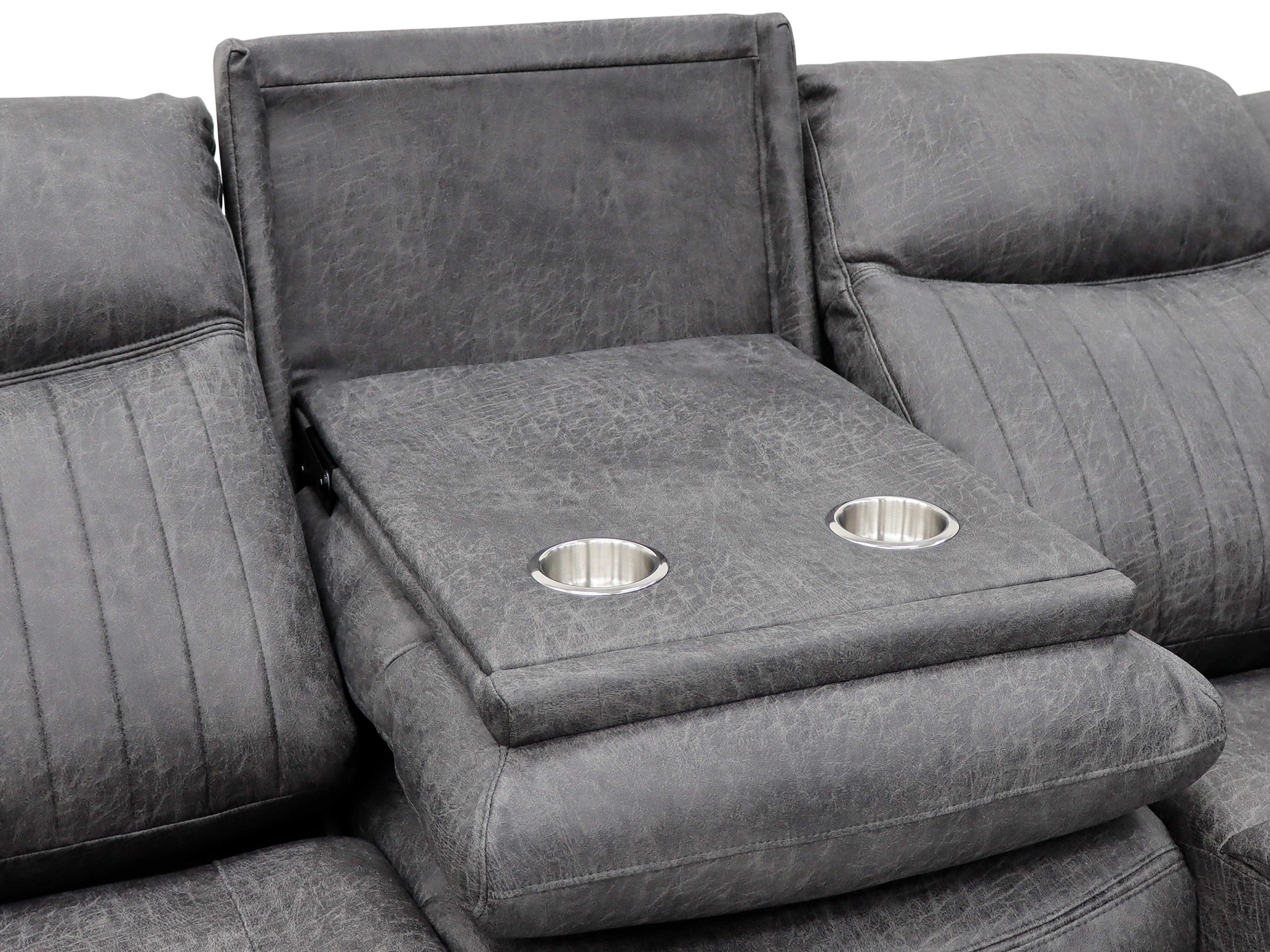 Upholstered furniture set Odelori 104 (Grey)