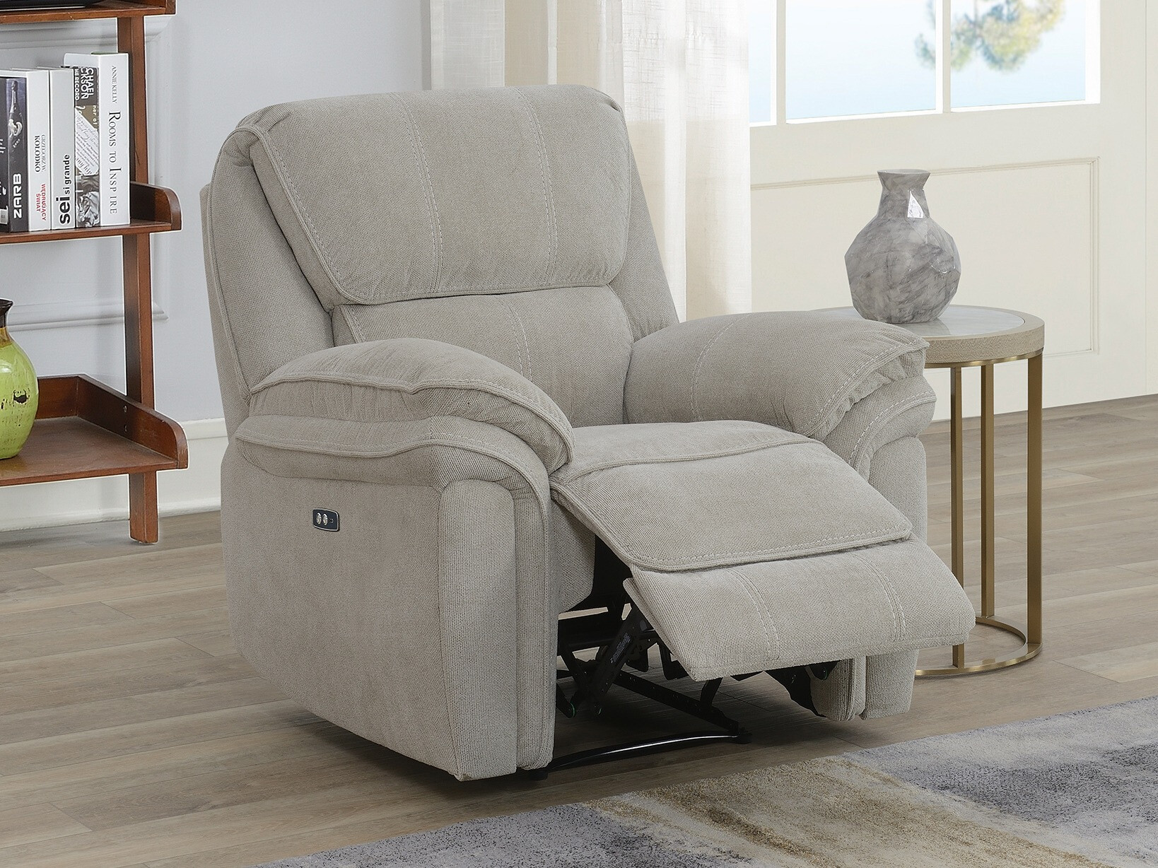 Armchair recliner Orlevae 100 (Beige)