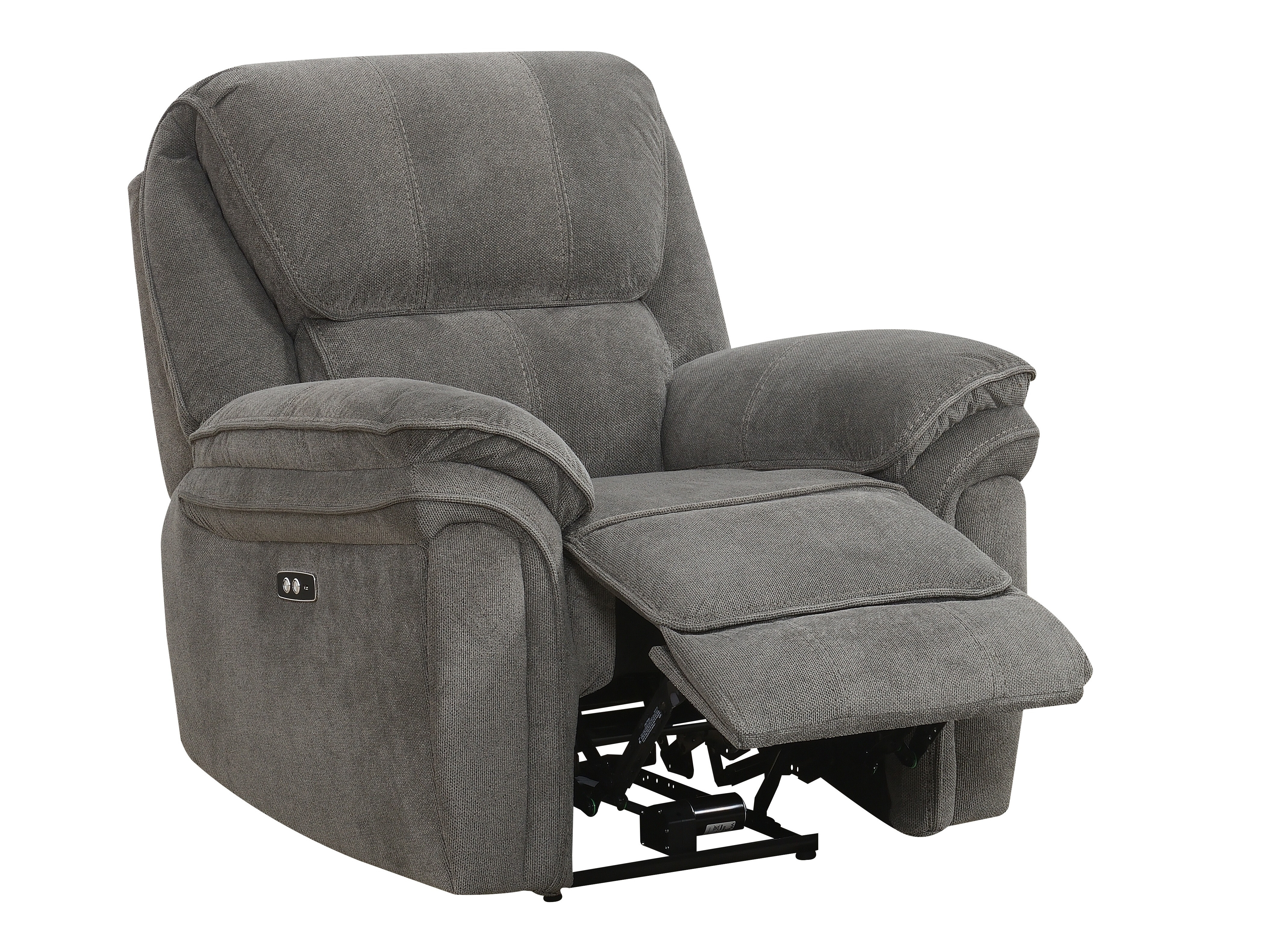 Armchair recliner Orlevae 100 (Dark grey)