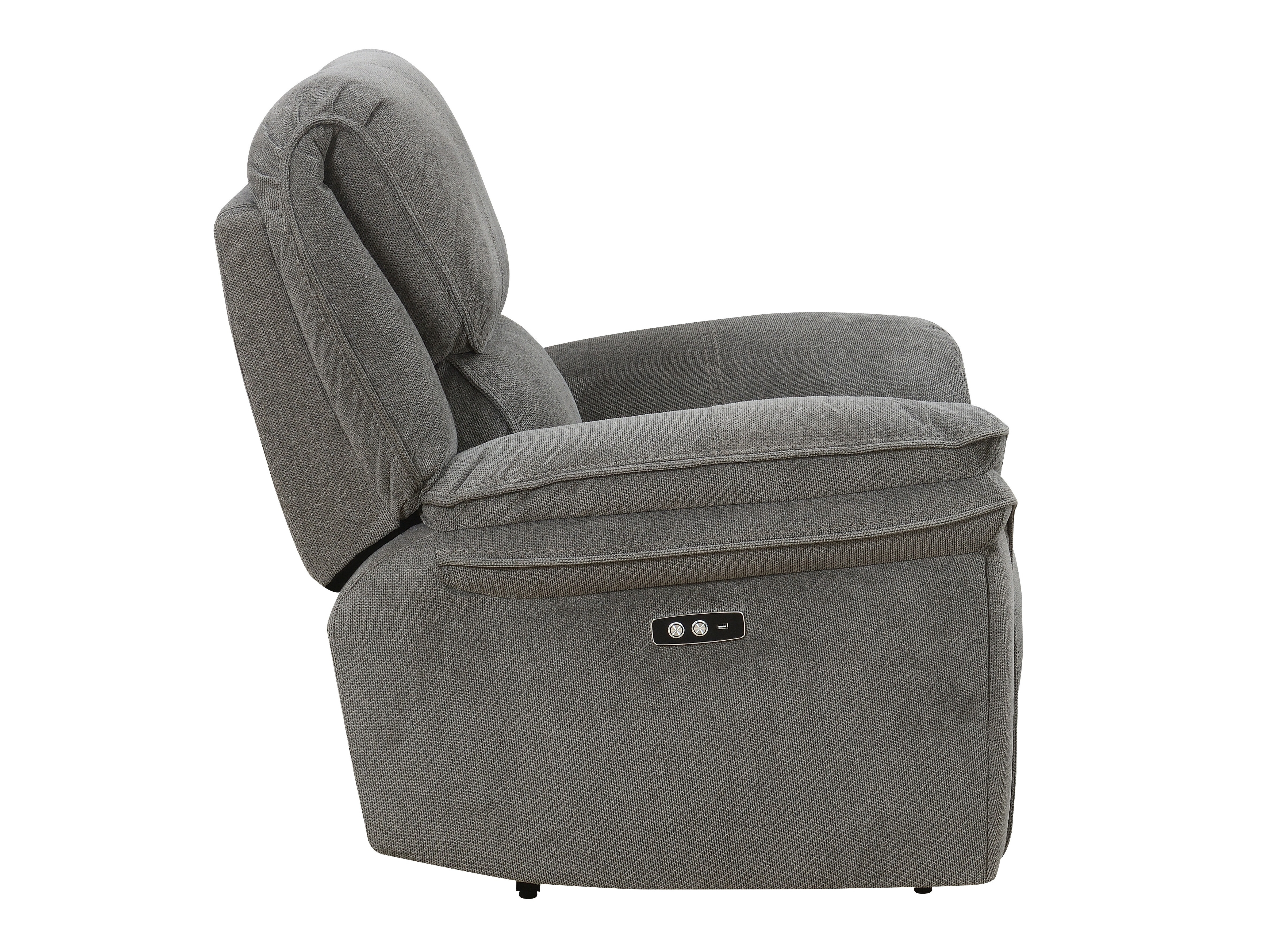 Armchair recliner Orlevae 100 (Dark grey)