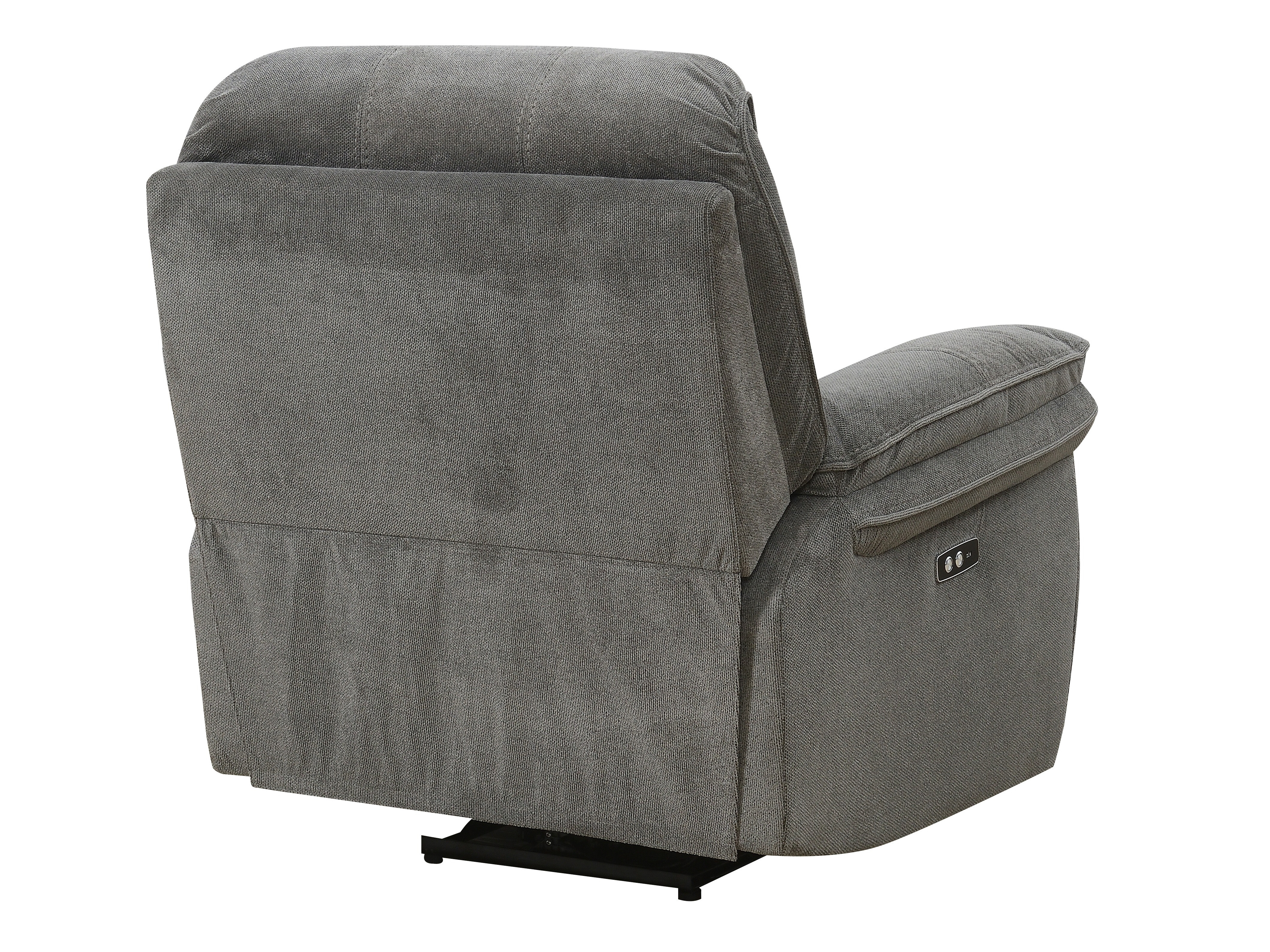 Armchair recliner Orlevae 100 (Dark grey)