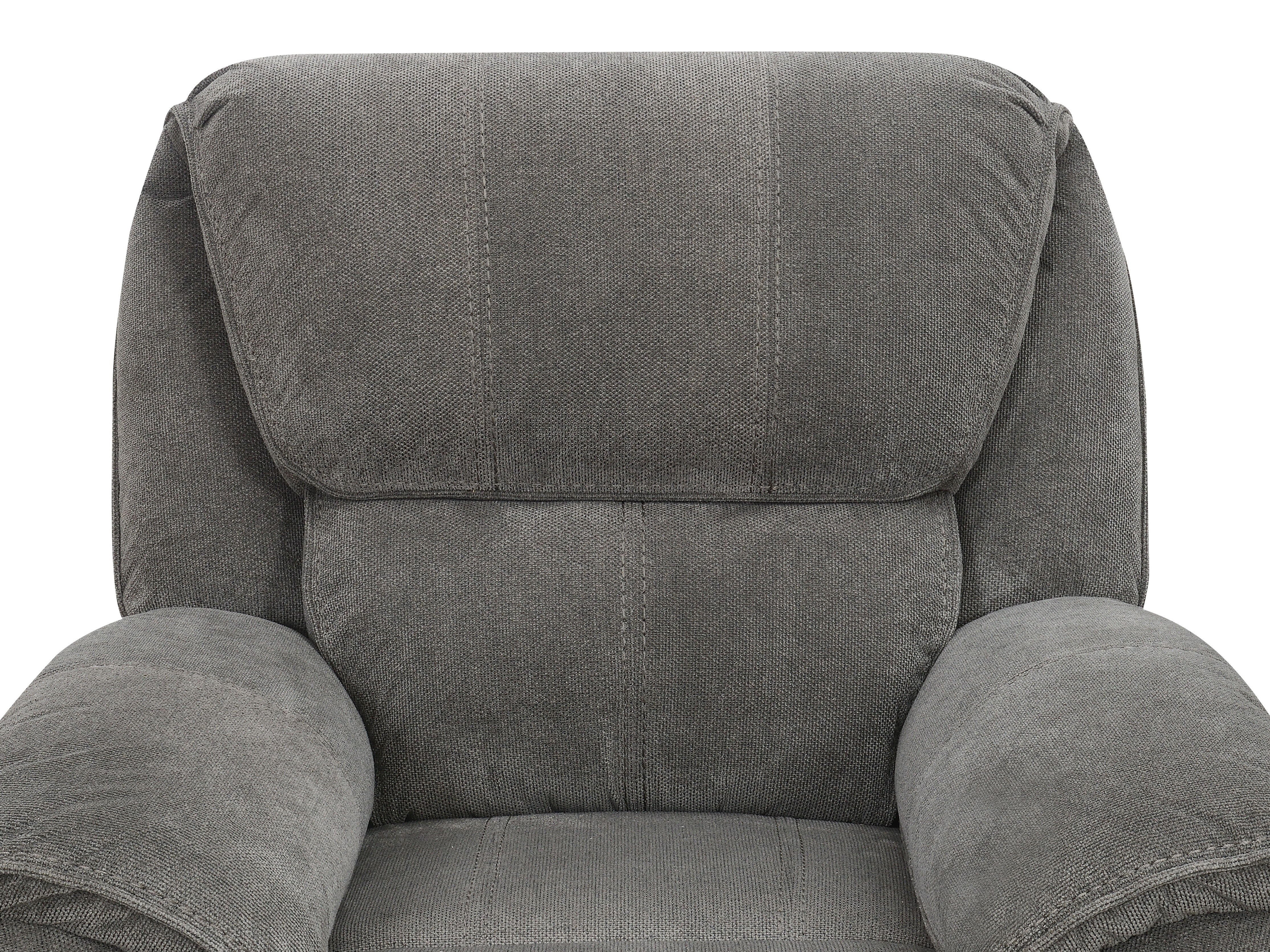 Armchair recliner Orlevae 100 (Dark grey)