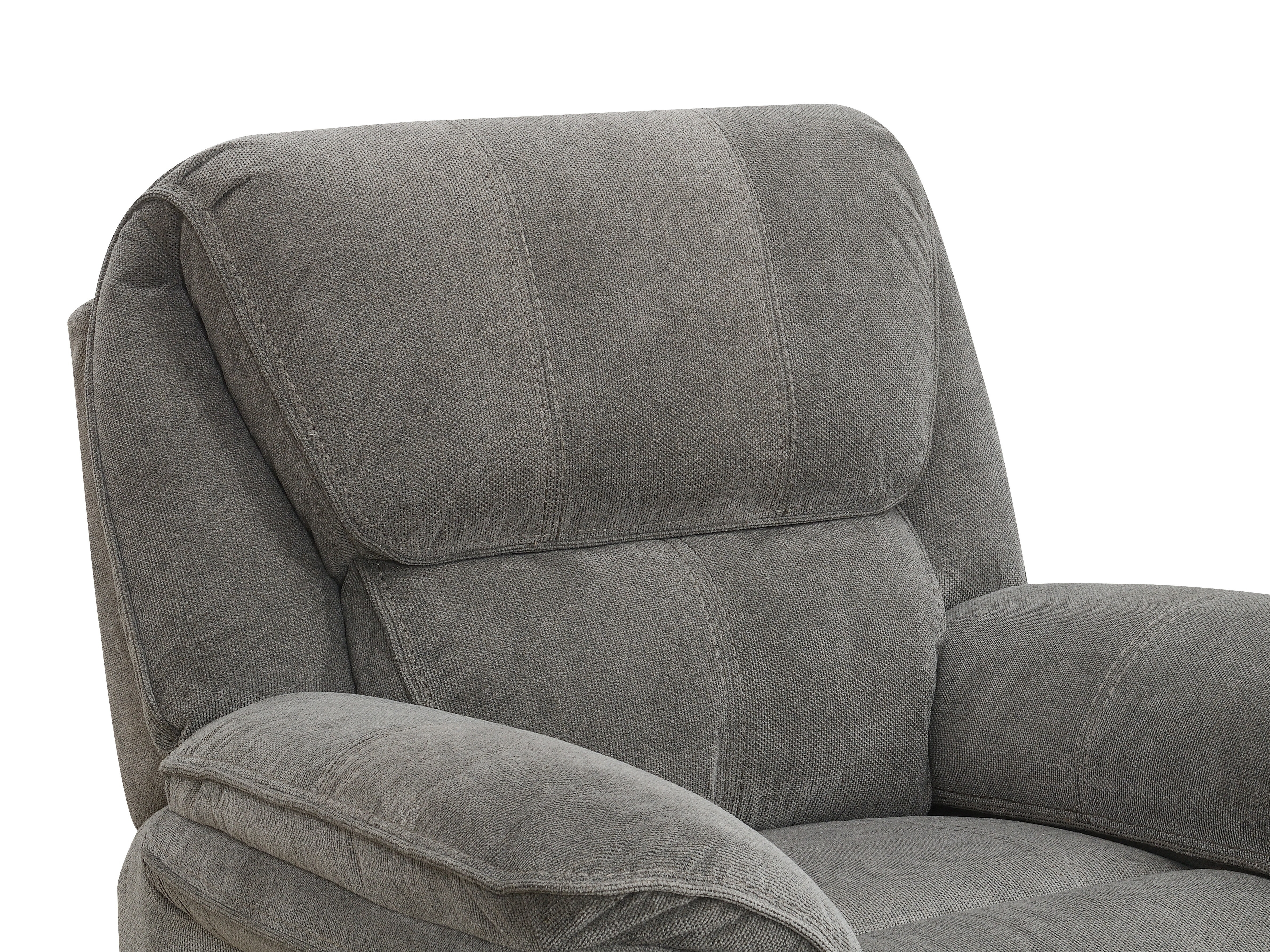 Armchair recliner Orlevae 100 (Dark grey)