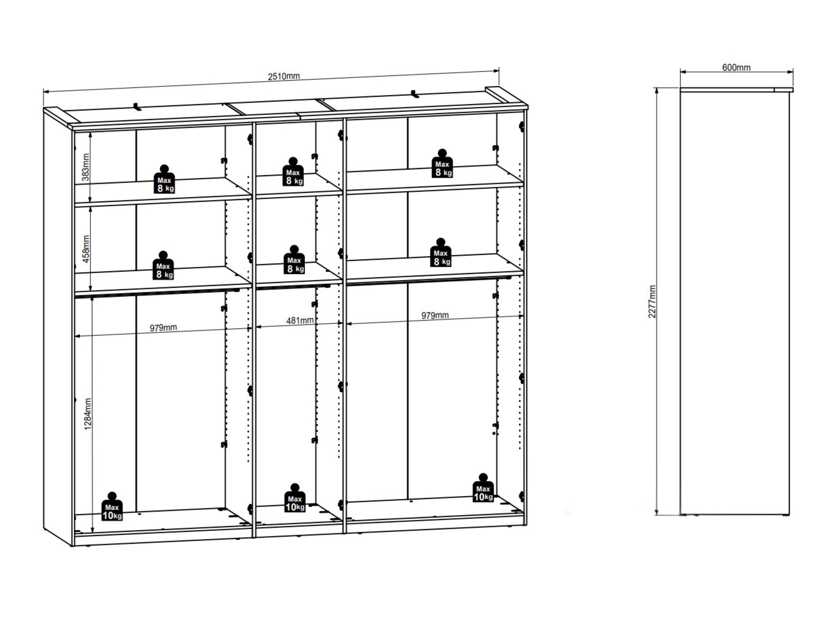 Bedroom set Testolo 104