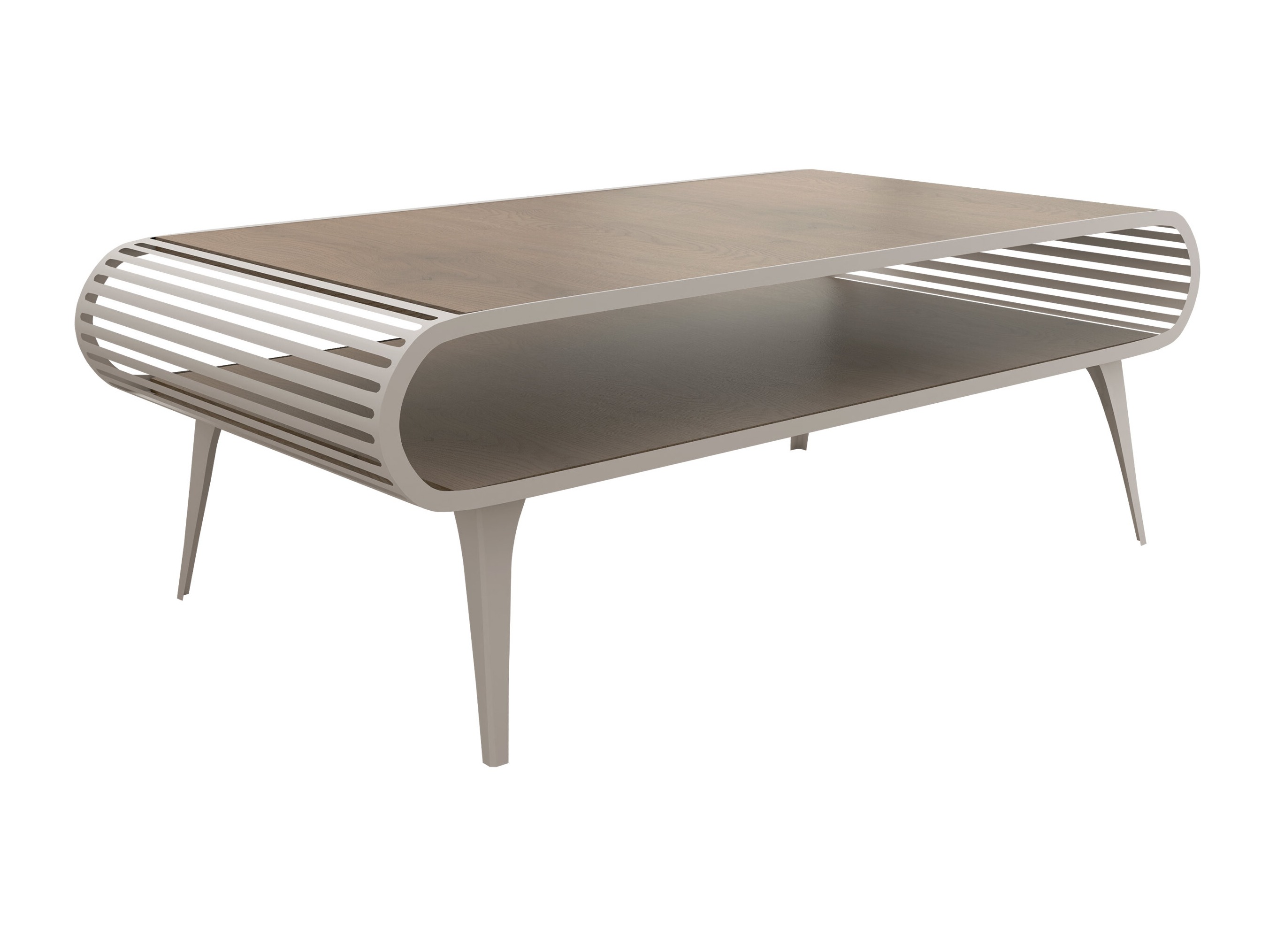 Coffee table Oswego 162 (Oak)