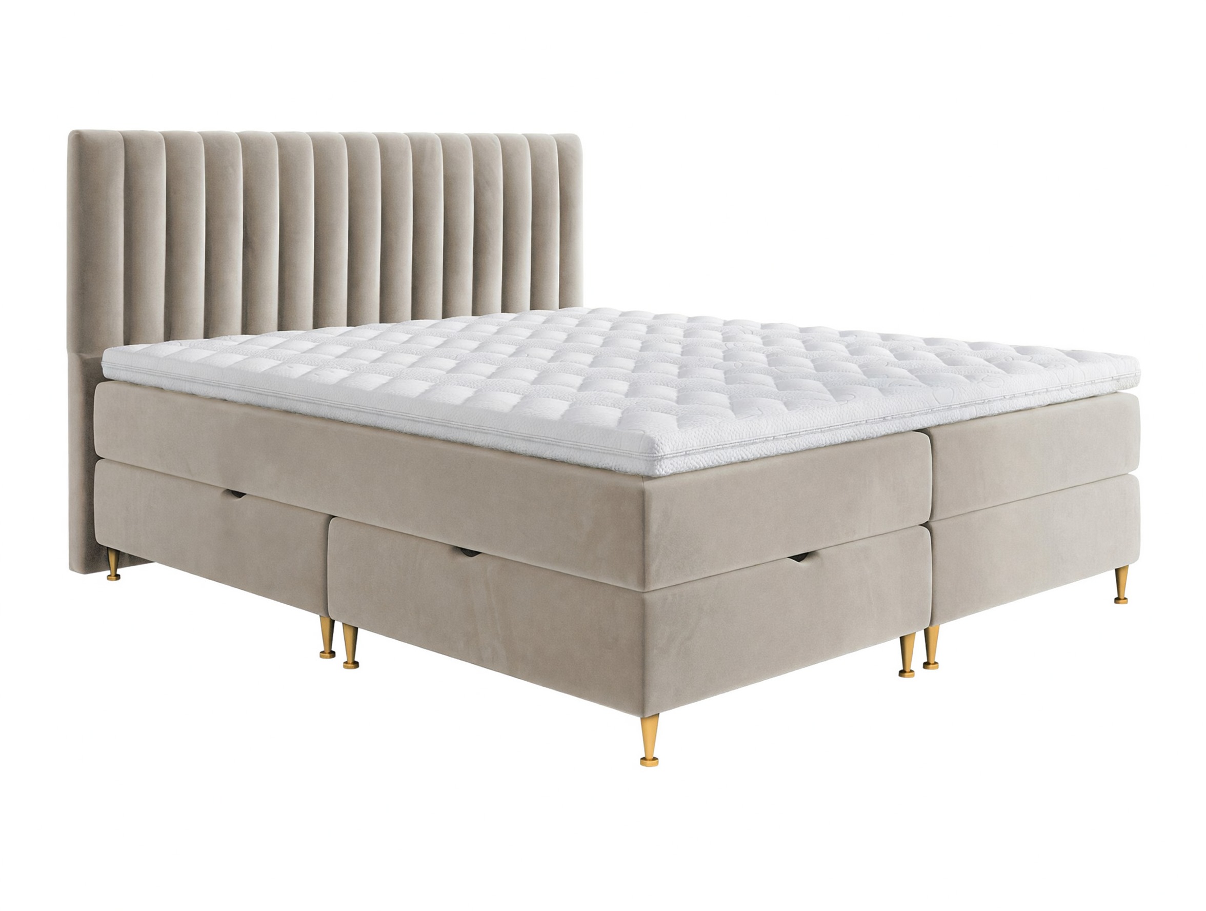 Continental bed ComfiDream Fjorina (Fresh 01)