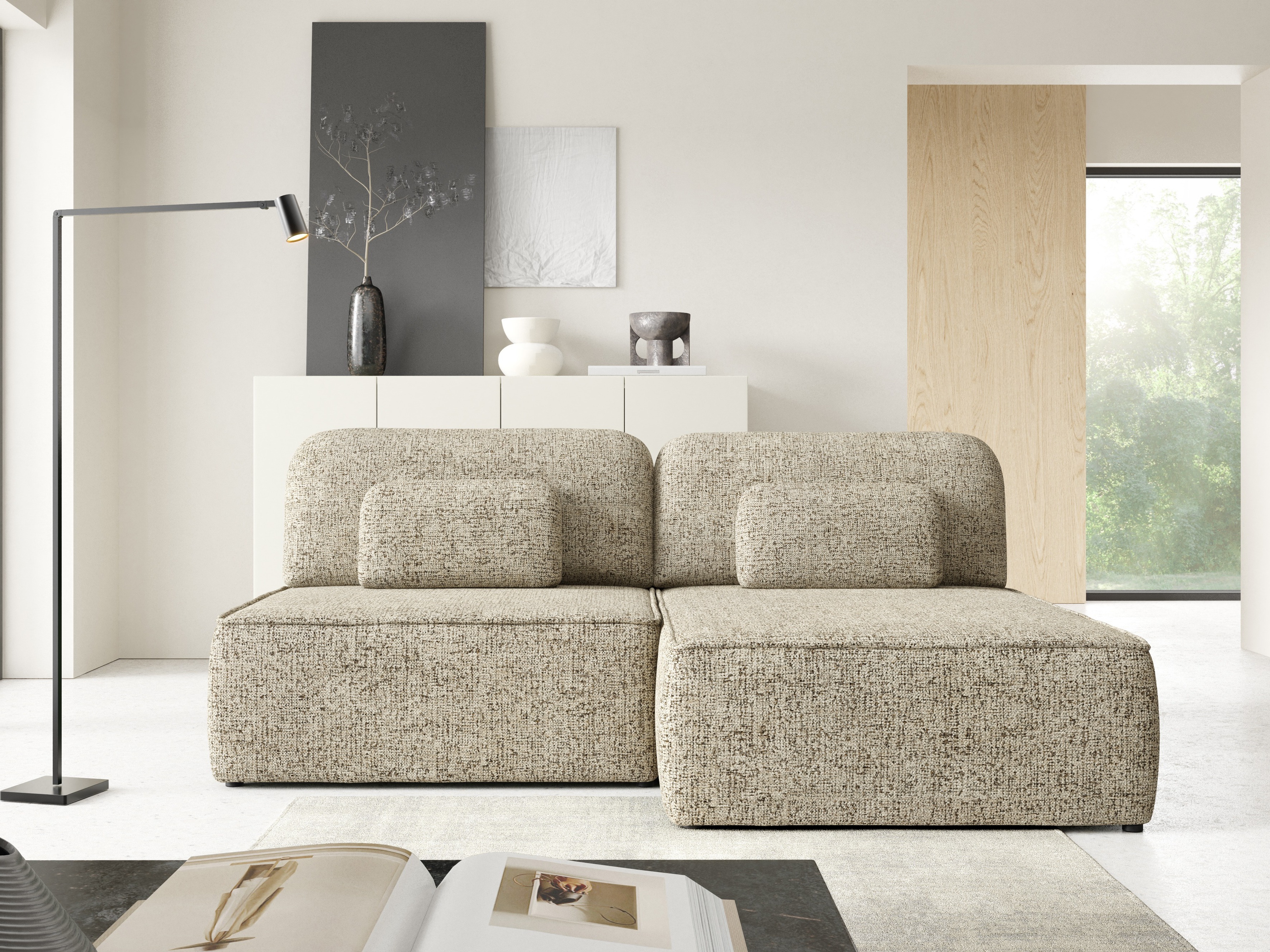Corner sofa Franklin 215 (Bella 10)