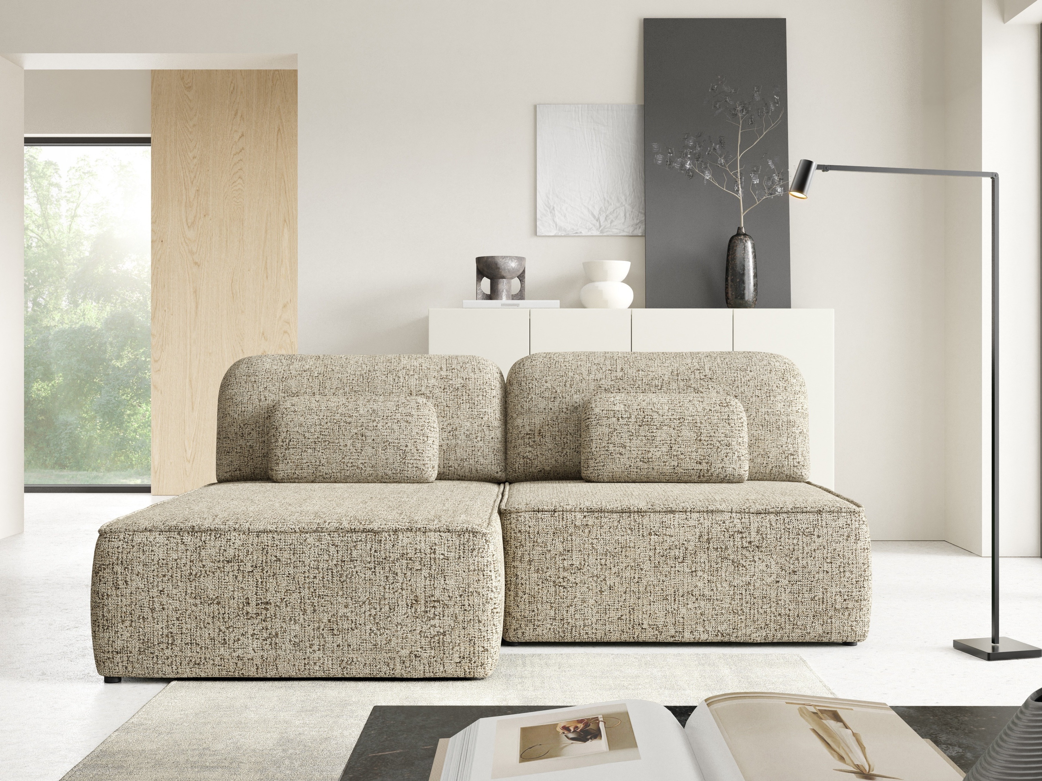 Corner sofa Franklin 215 (Bella 10)