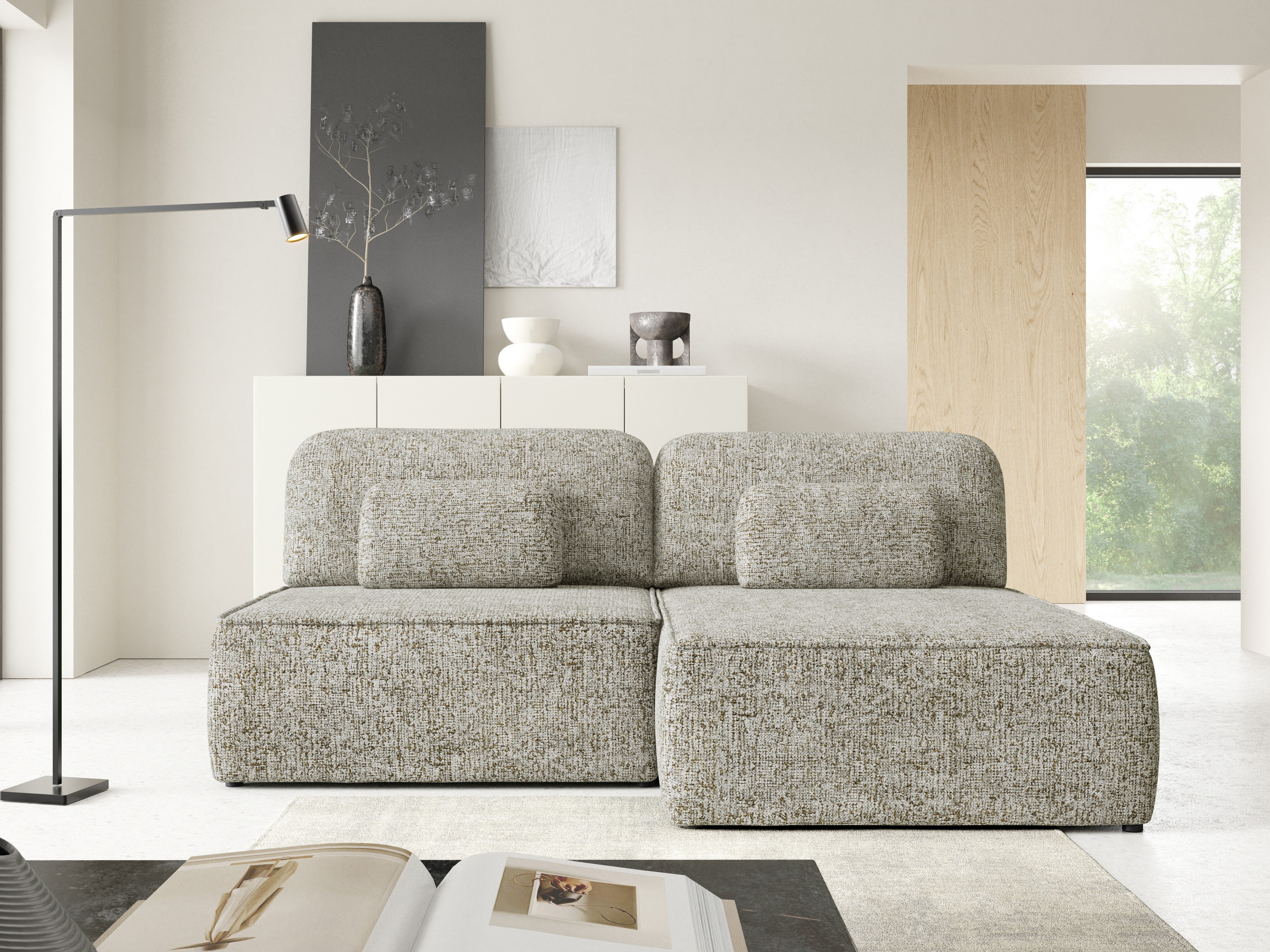 Corner sofa Franklin 215 (Bella 15)