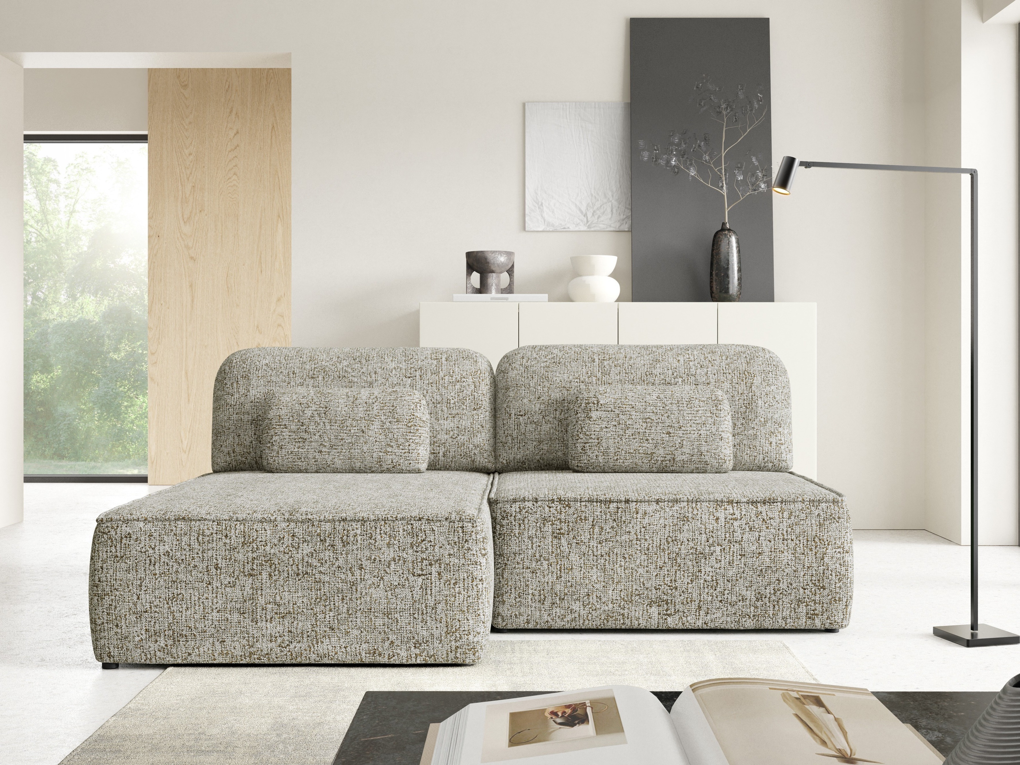 Corner sofa Franklin 215 (Bella 15)