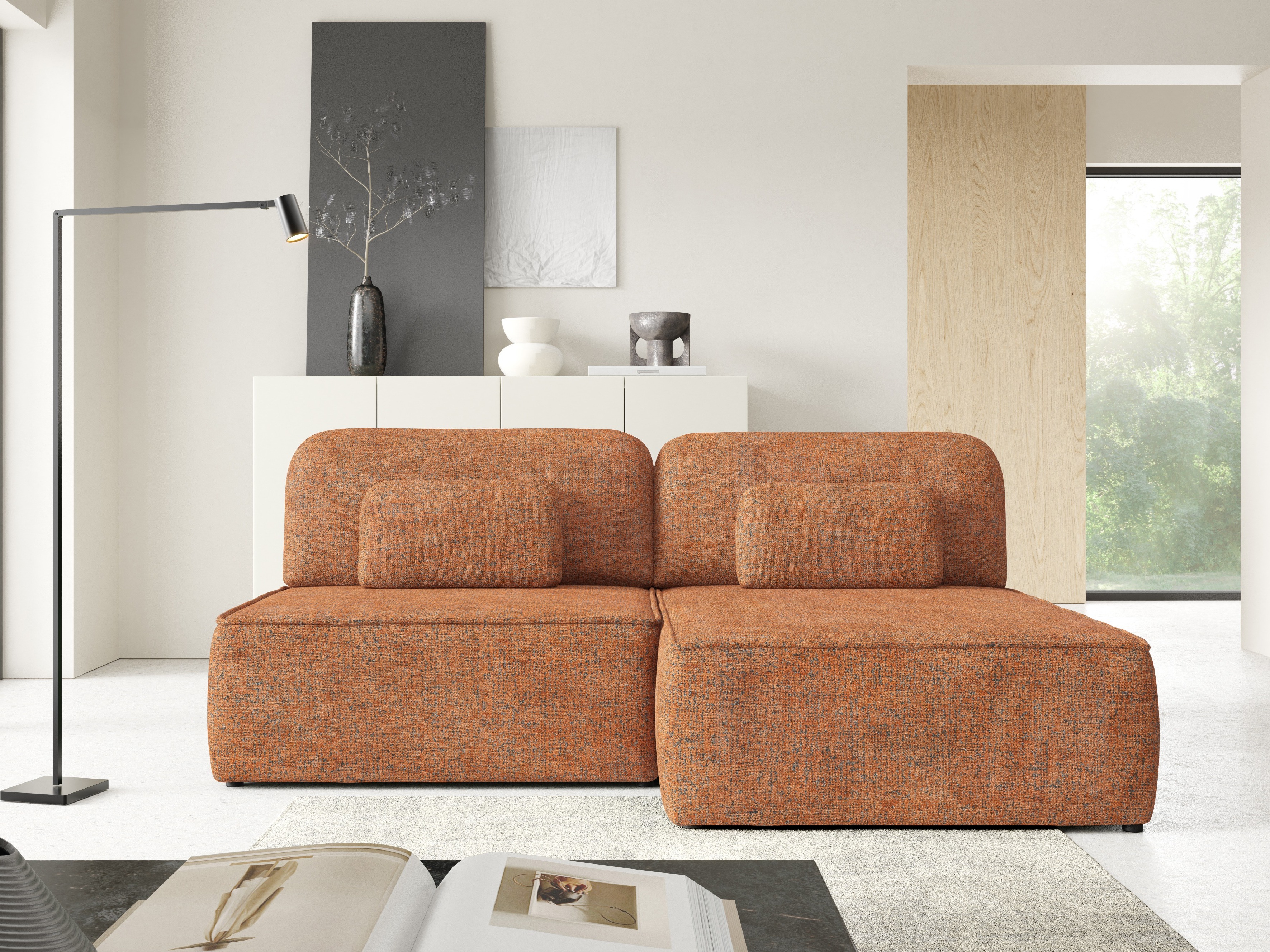 Corner sofa Franklin 215 (Bella 40)