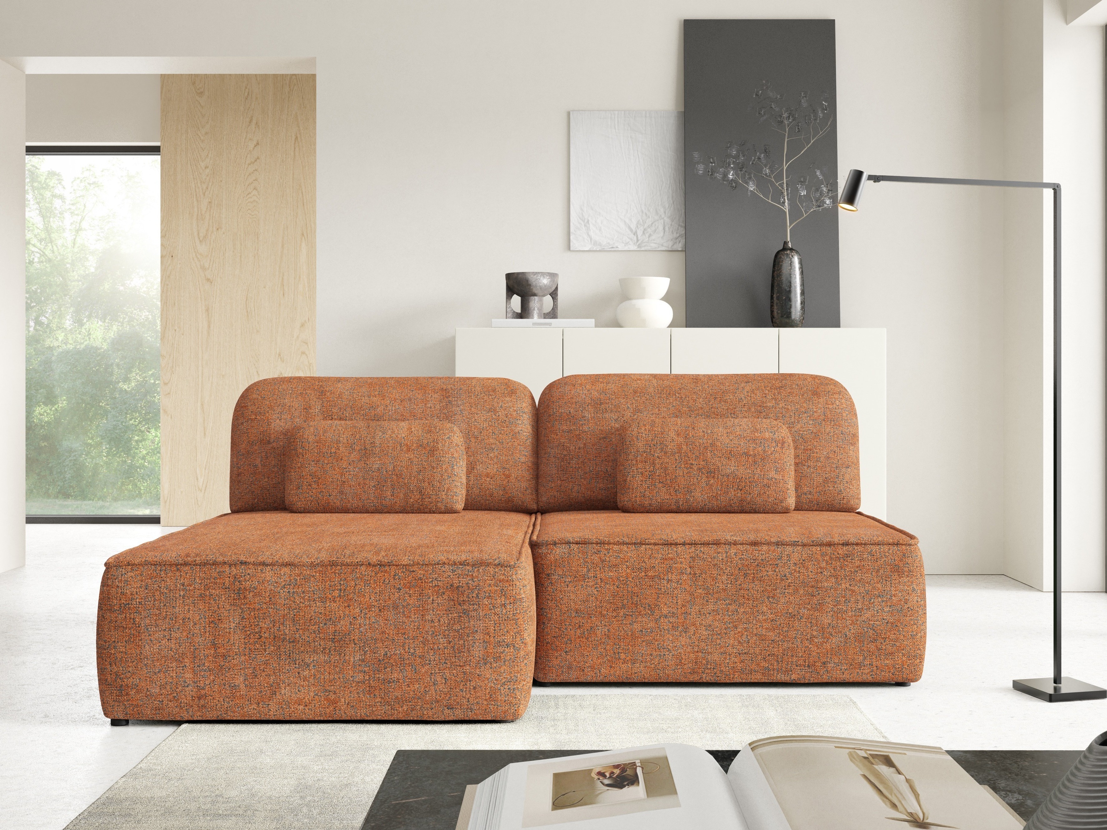 Corner sofa Franklin 215 (Bella 40)