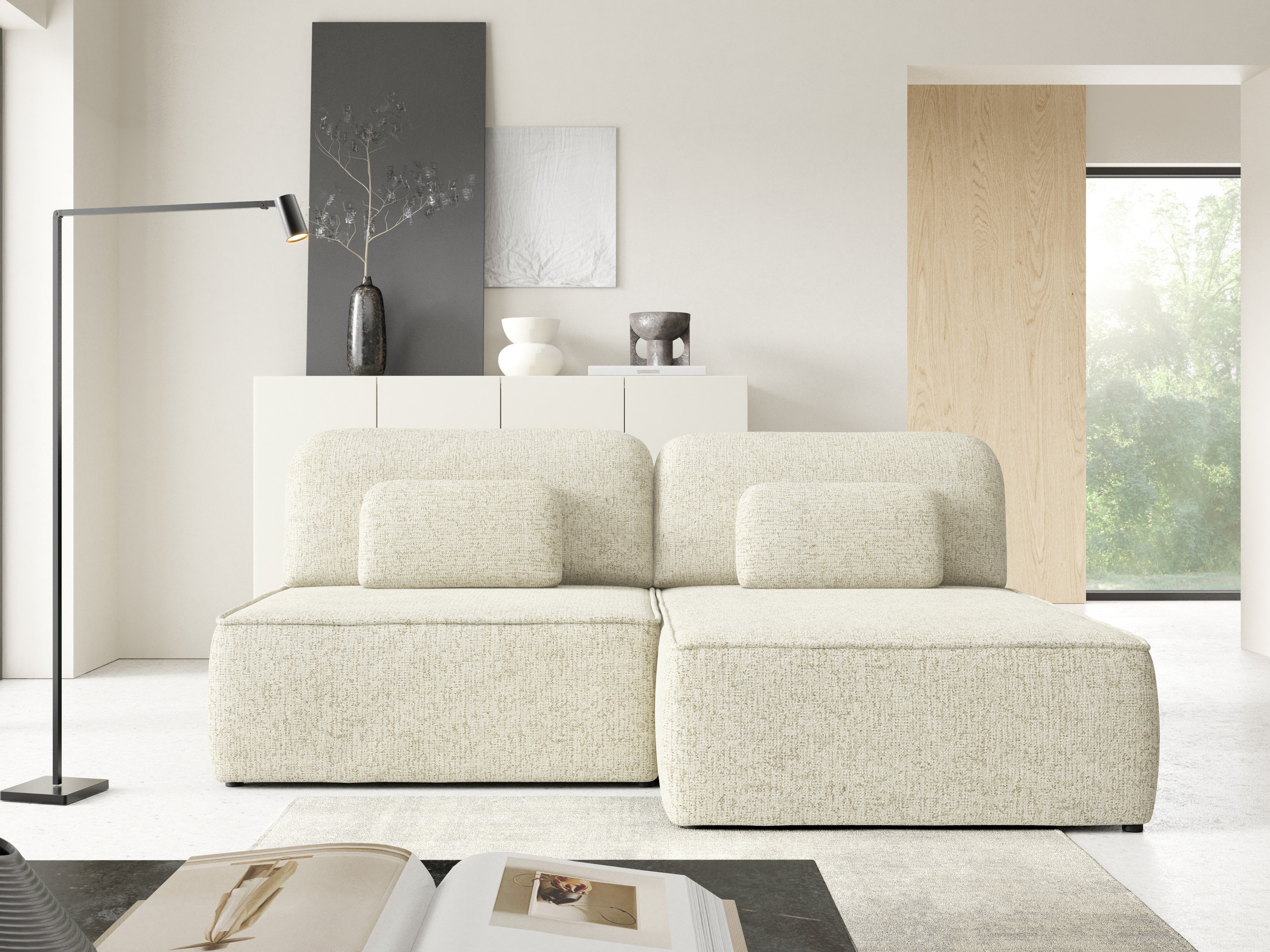 Corner sofa Franklin 215 (Bella 5)