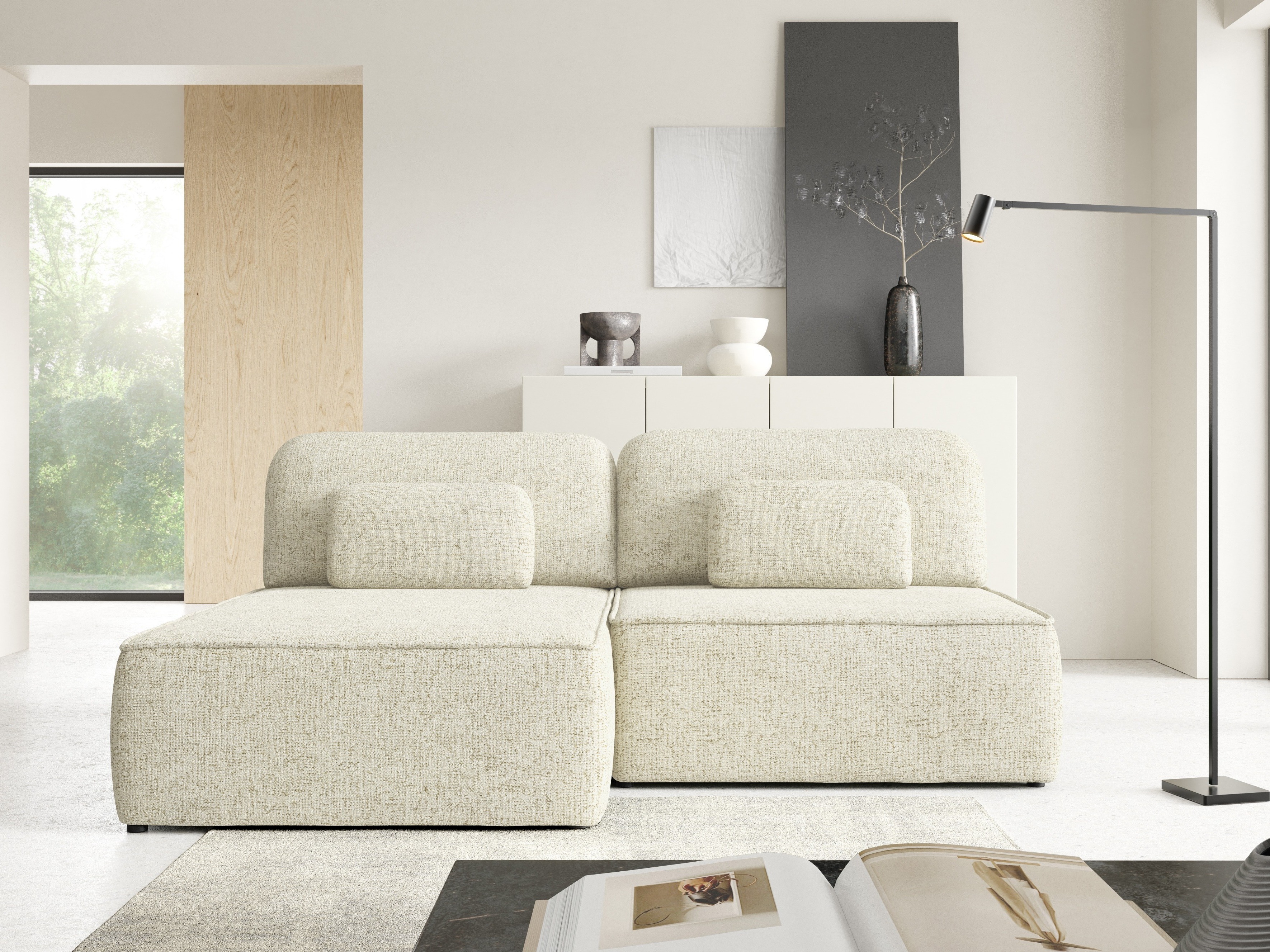 Corner sofa Franklin 215 (Bella 5)