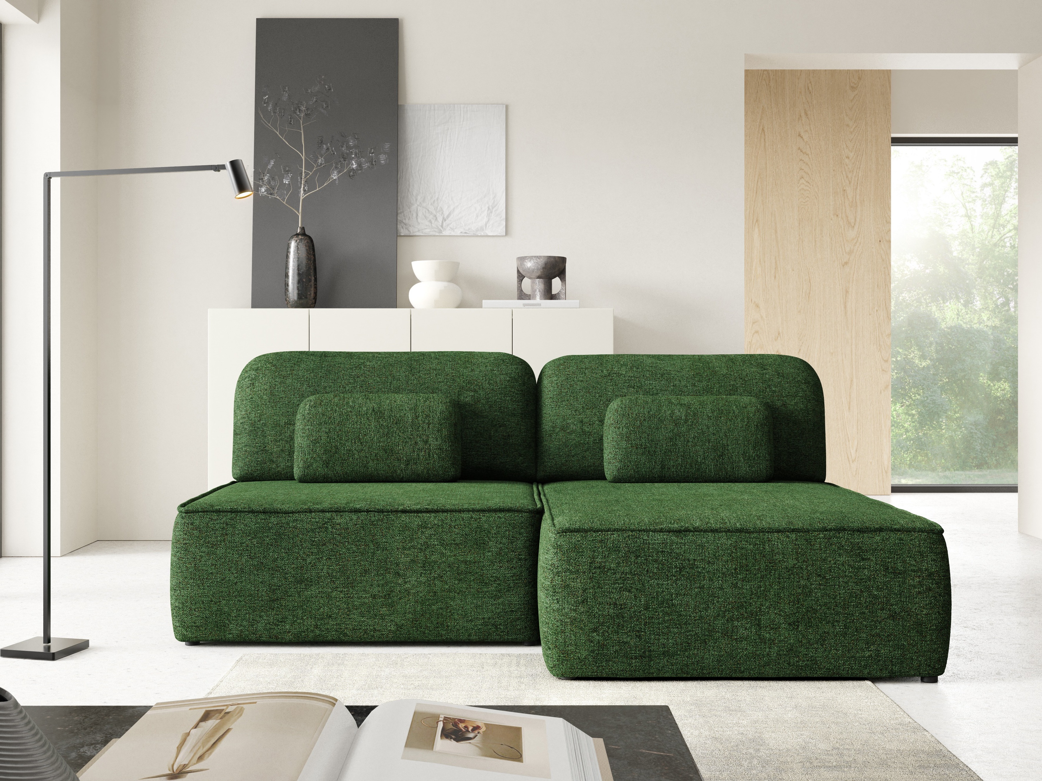 Corner sofa Franklin 215 (Bella 80)
