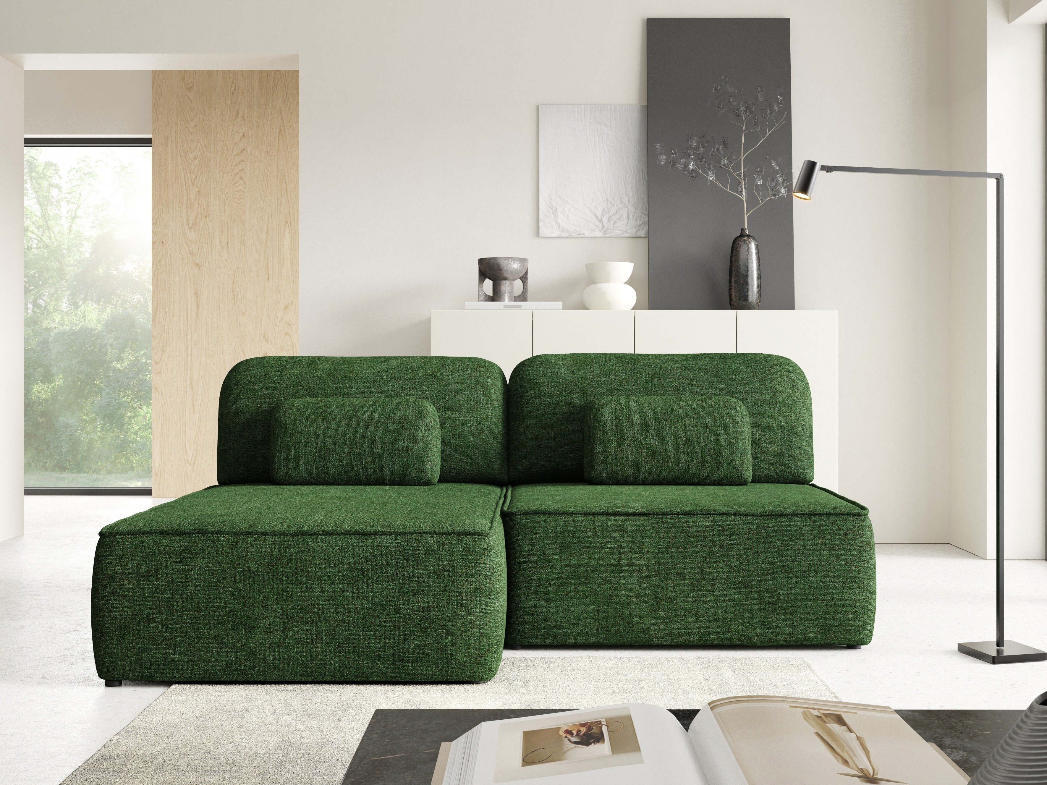 Corner sofa Franklin 215 (Bella 80)