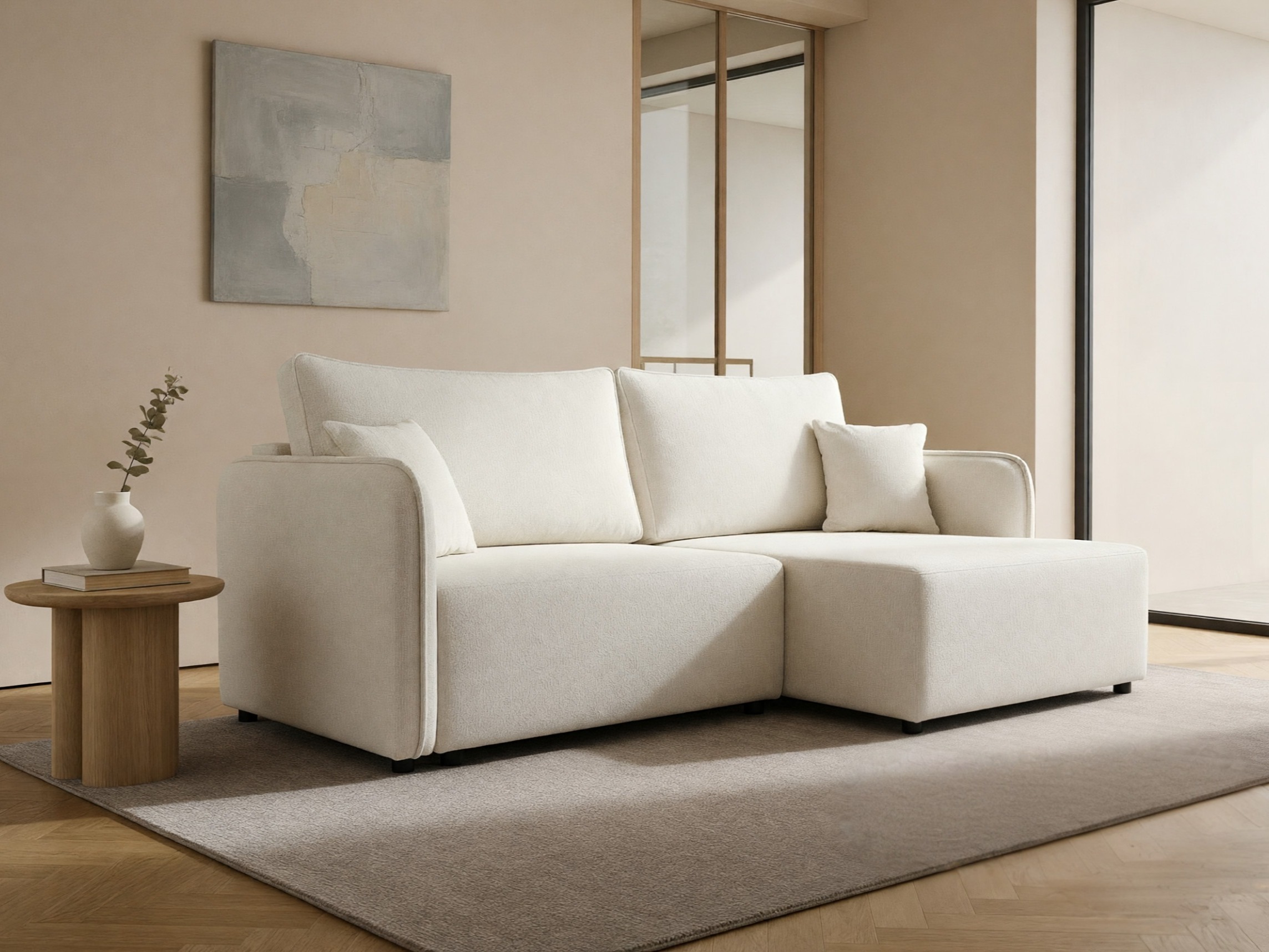 Corner sofa TrendyNest Turtura (Velo 621)